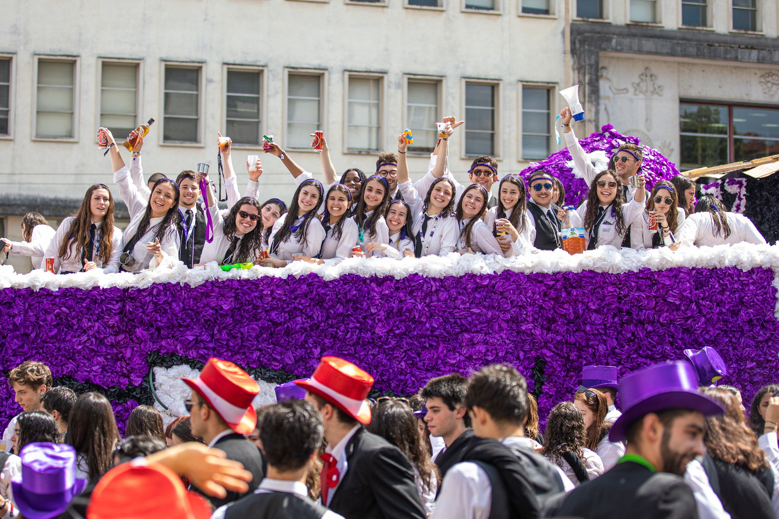 Student & Academic Photographer Coimbra | Queima das Fitas. Rafael Ferreira Photography