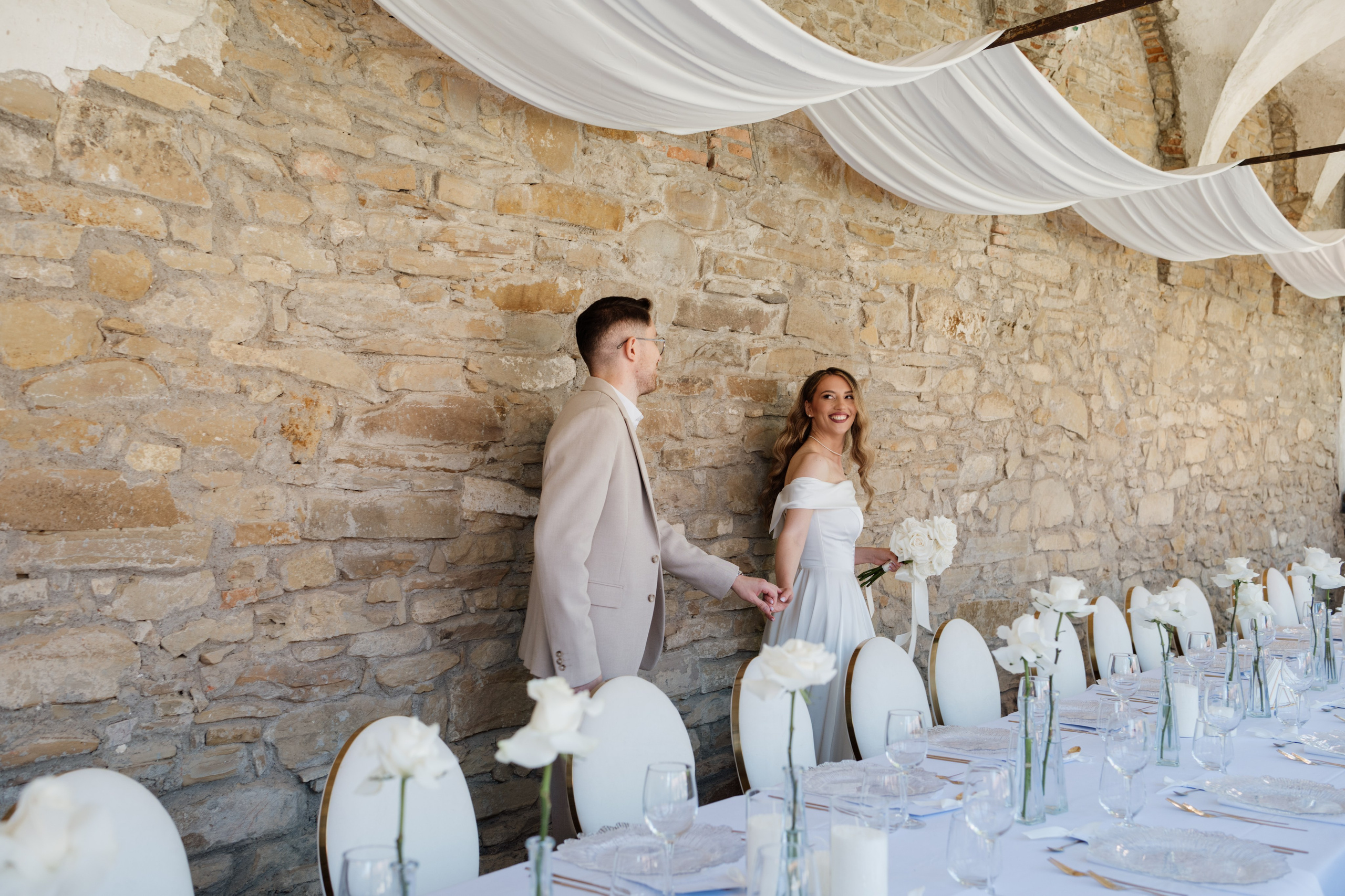 Ruxi&Andrei’s Civil Wedding. Minimalistart