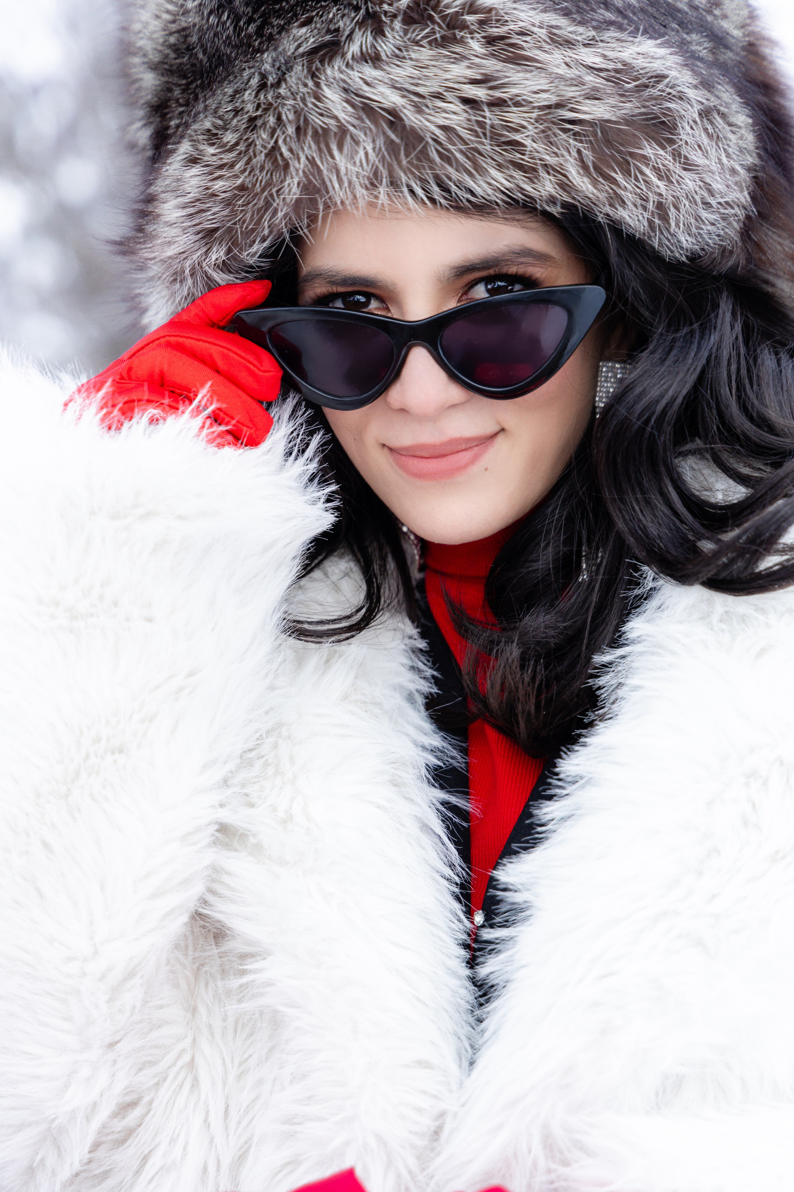 Новогодние. Женский и семейный фотограф в Ташкенте