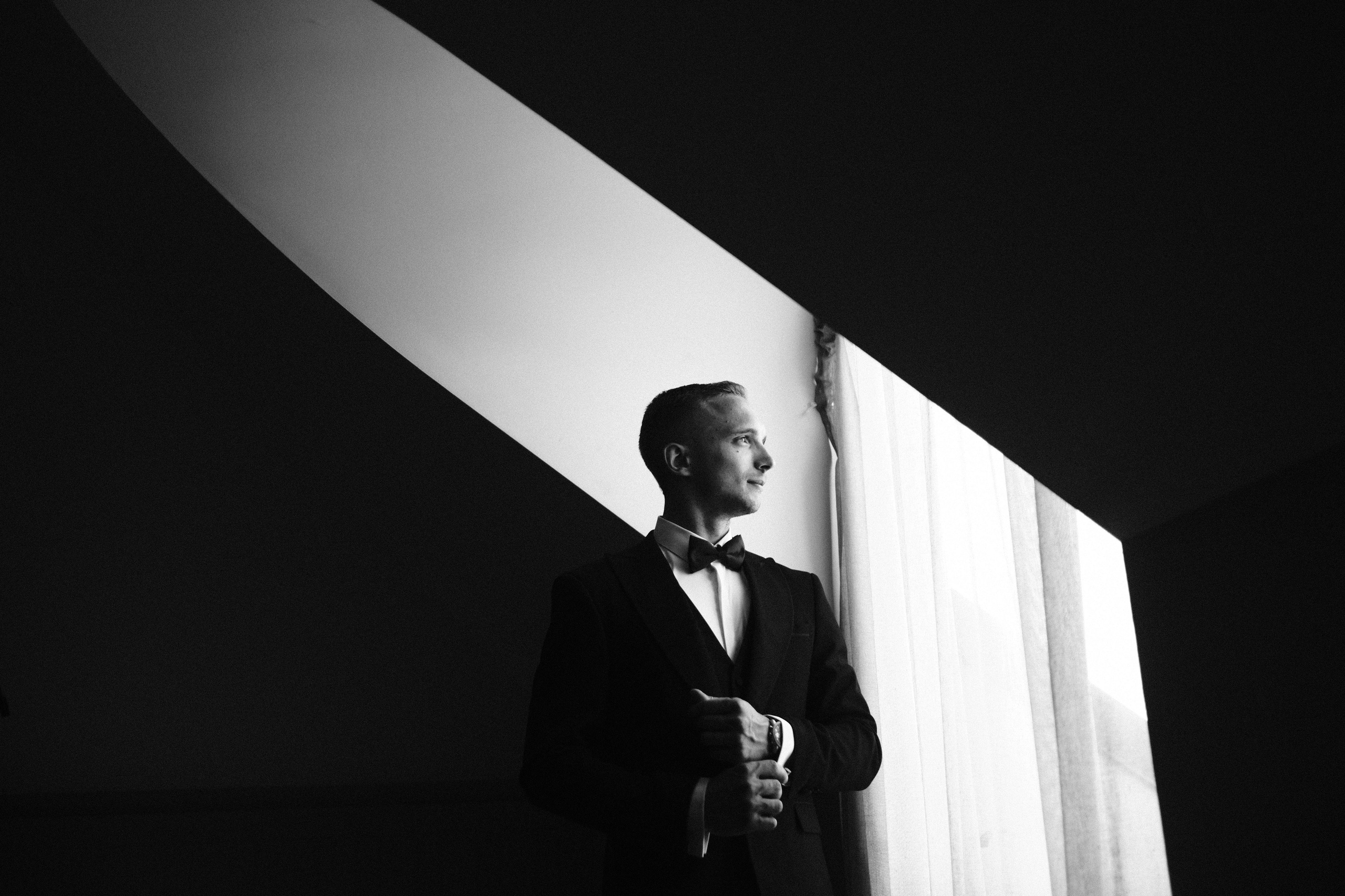 Kāzas uz filmiņu Portra 400. Свадебный фотограф в Риге — Вячеслав Лучненков