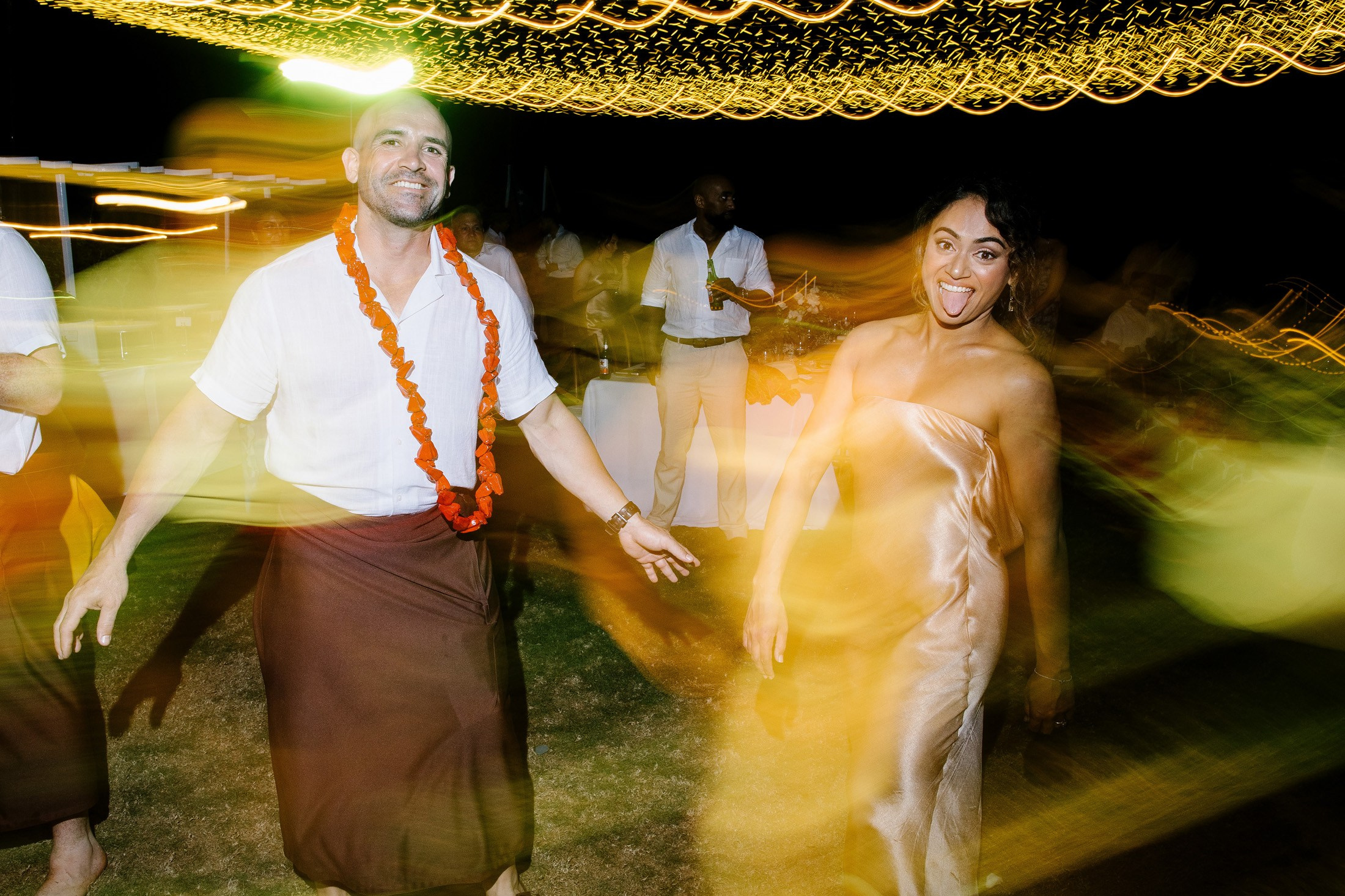 Big funny wedding with guests in paradise Bali island. Get.it.feel — Aesthetic Photography and Videography