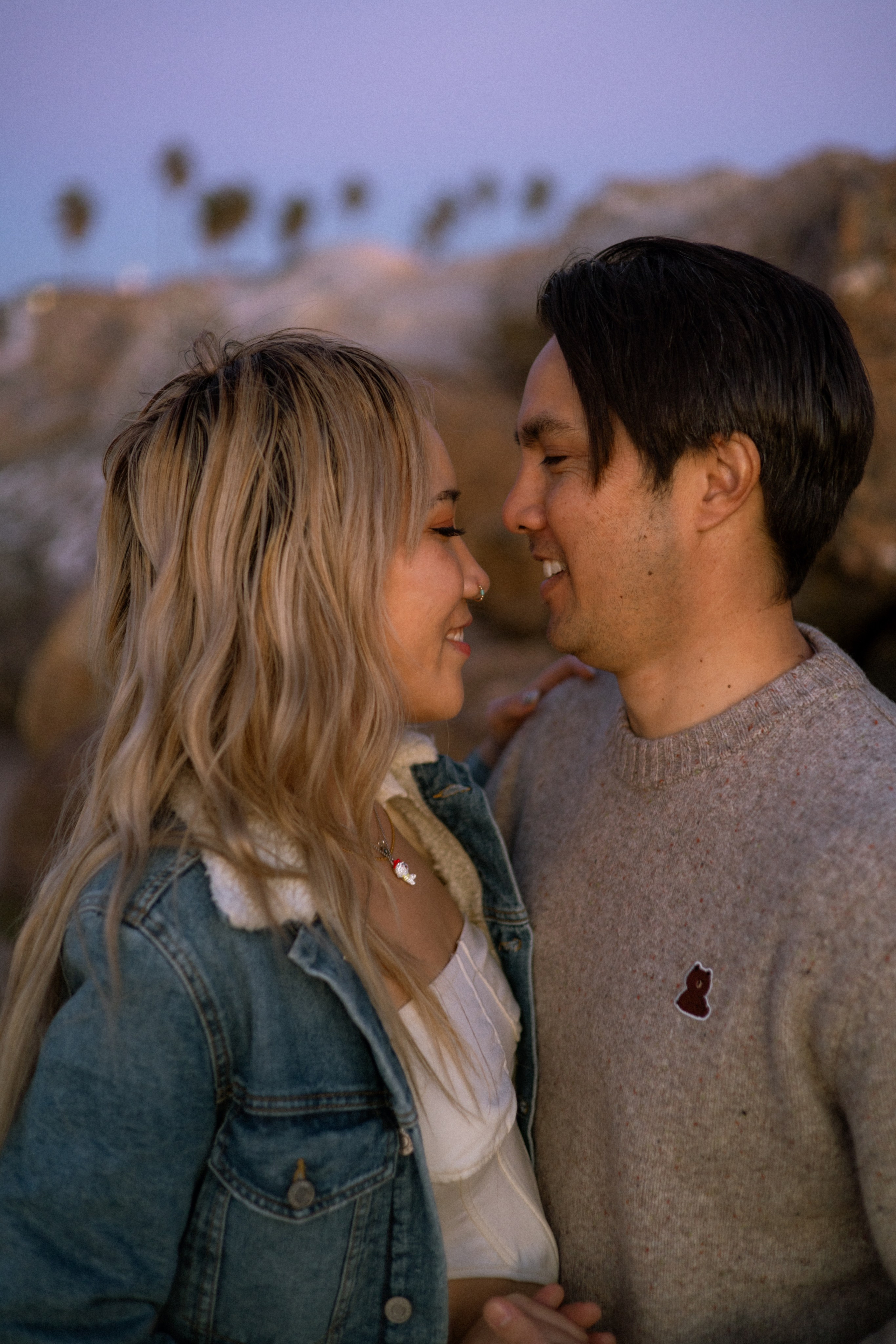 Becca&Brandon | Venice Beach. Photographer in Los Angeles. Julia Ishmuratova
