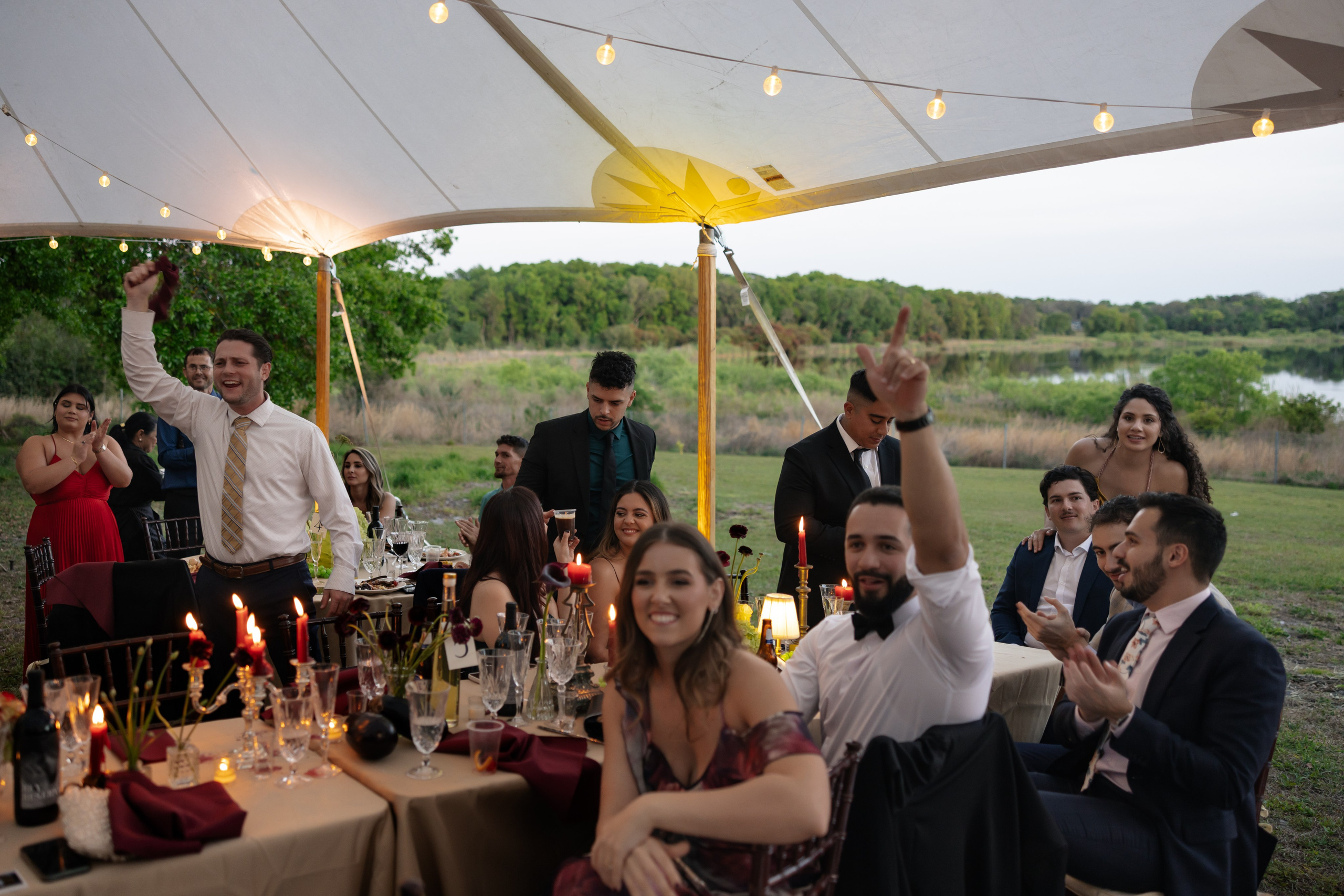 Reys wedding at Lake Lucy. Photographer Anastasia Nagibina