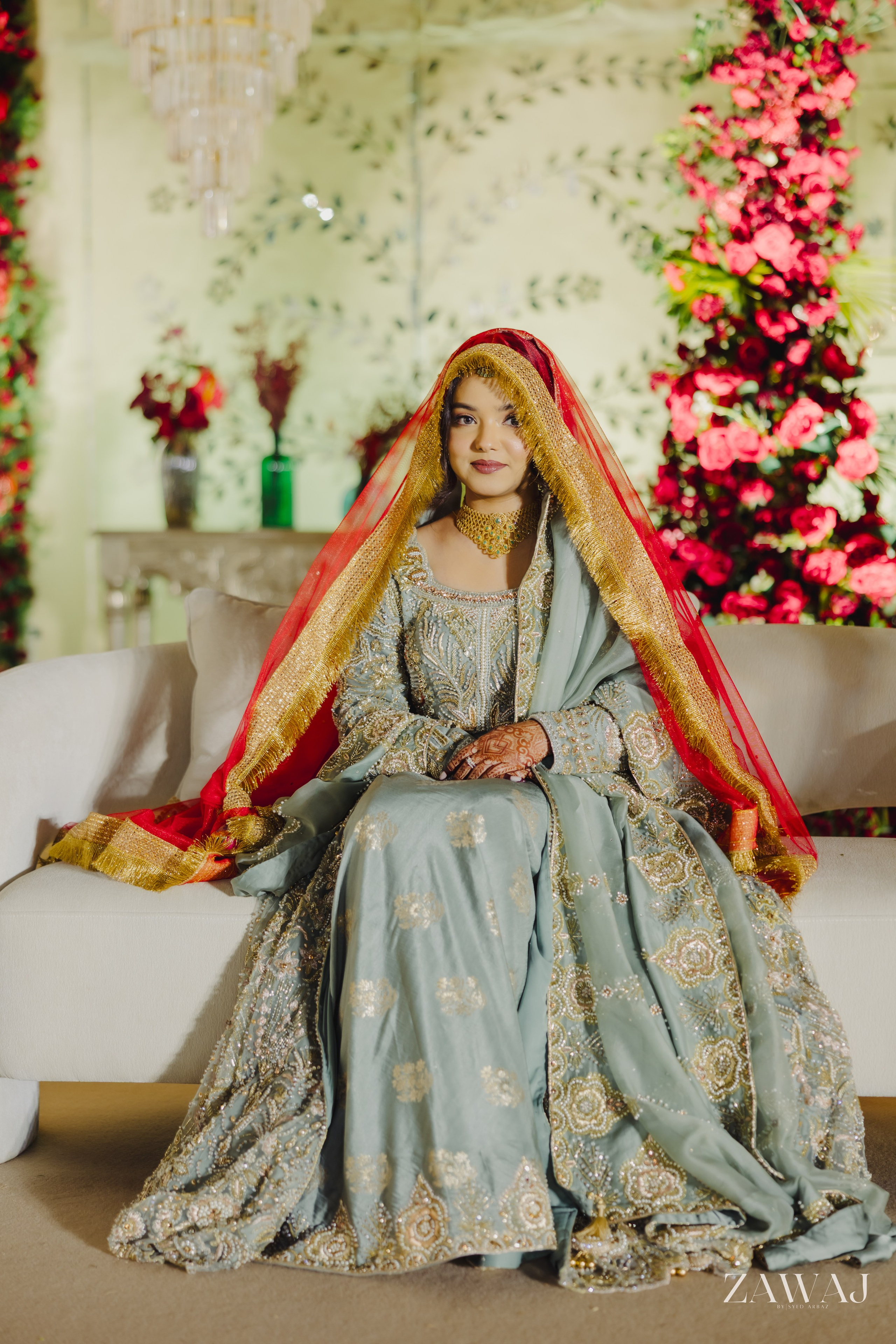 Zaina & Ismile. Wedding photography in bangalore