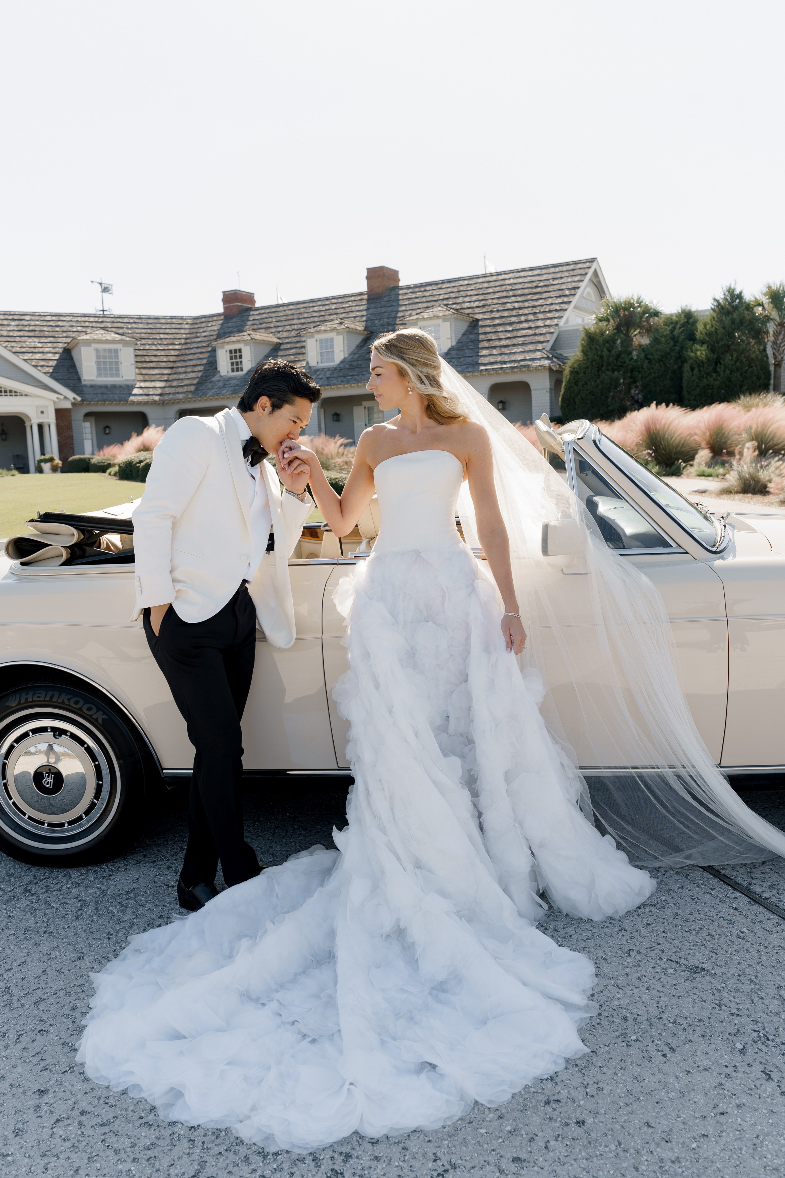 Marci and Yi. Wedding photographer and videographer New York | New Jersey