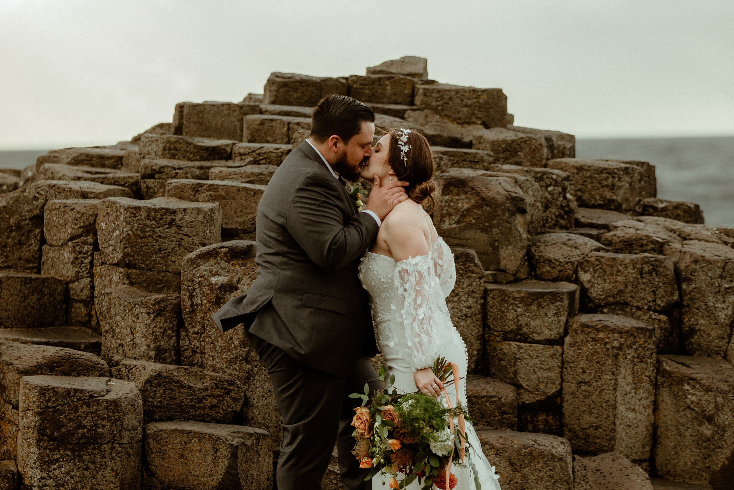 Ireland Elopement Photographer. Iceland elopement photographer & videographer