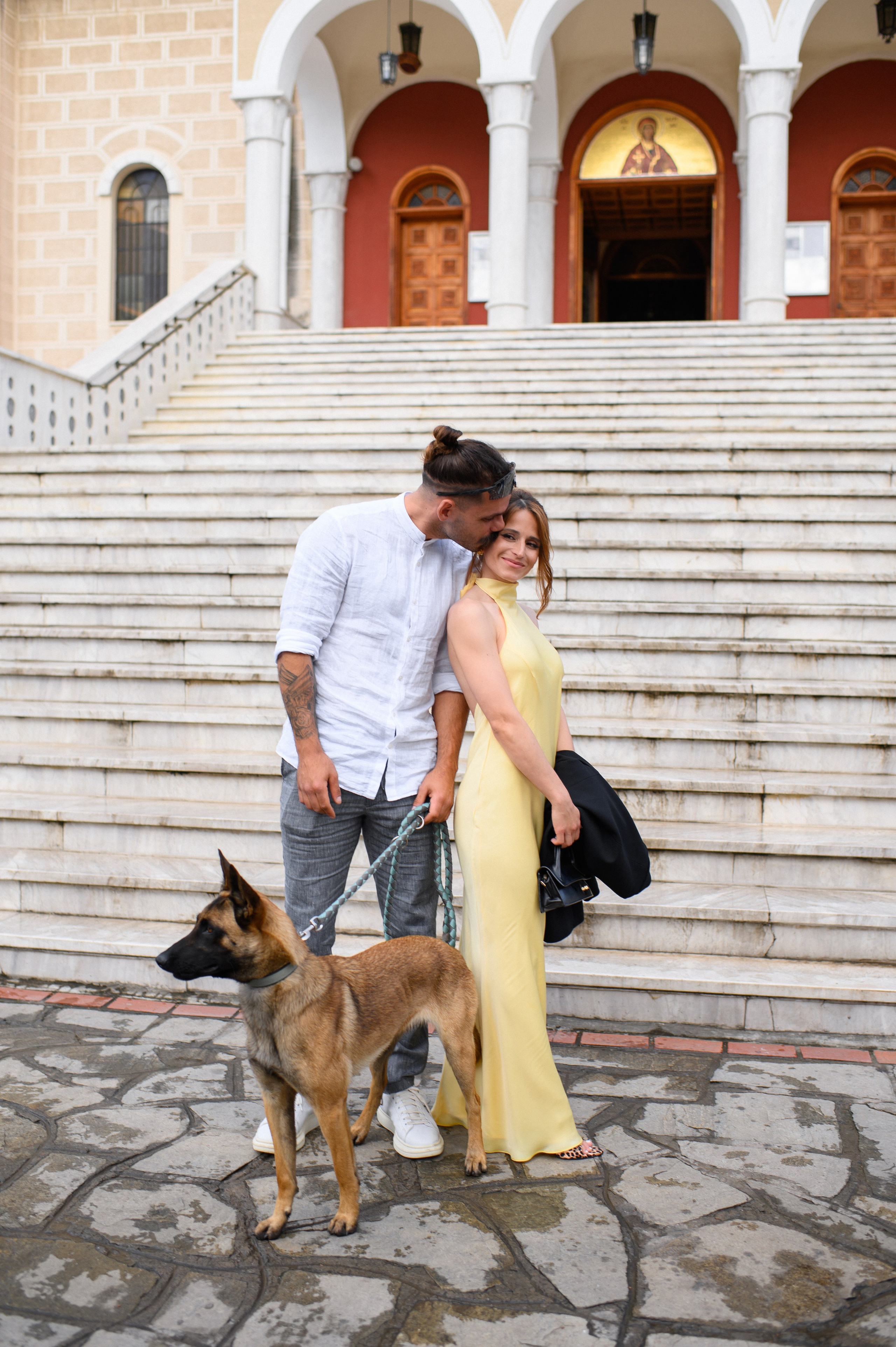 Baptism Maksimos. Family, children, portrait, and event photography in Thessaloniki