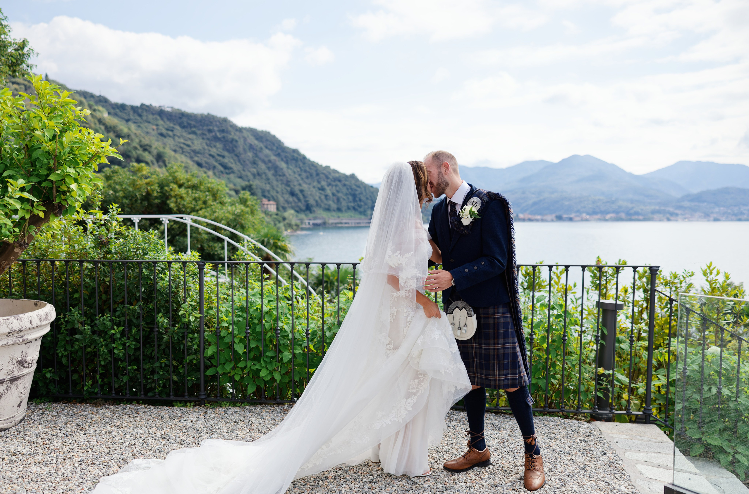 Wedding at Villa Porta on Lake Maggiore