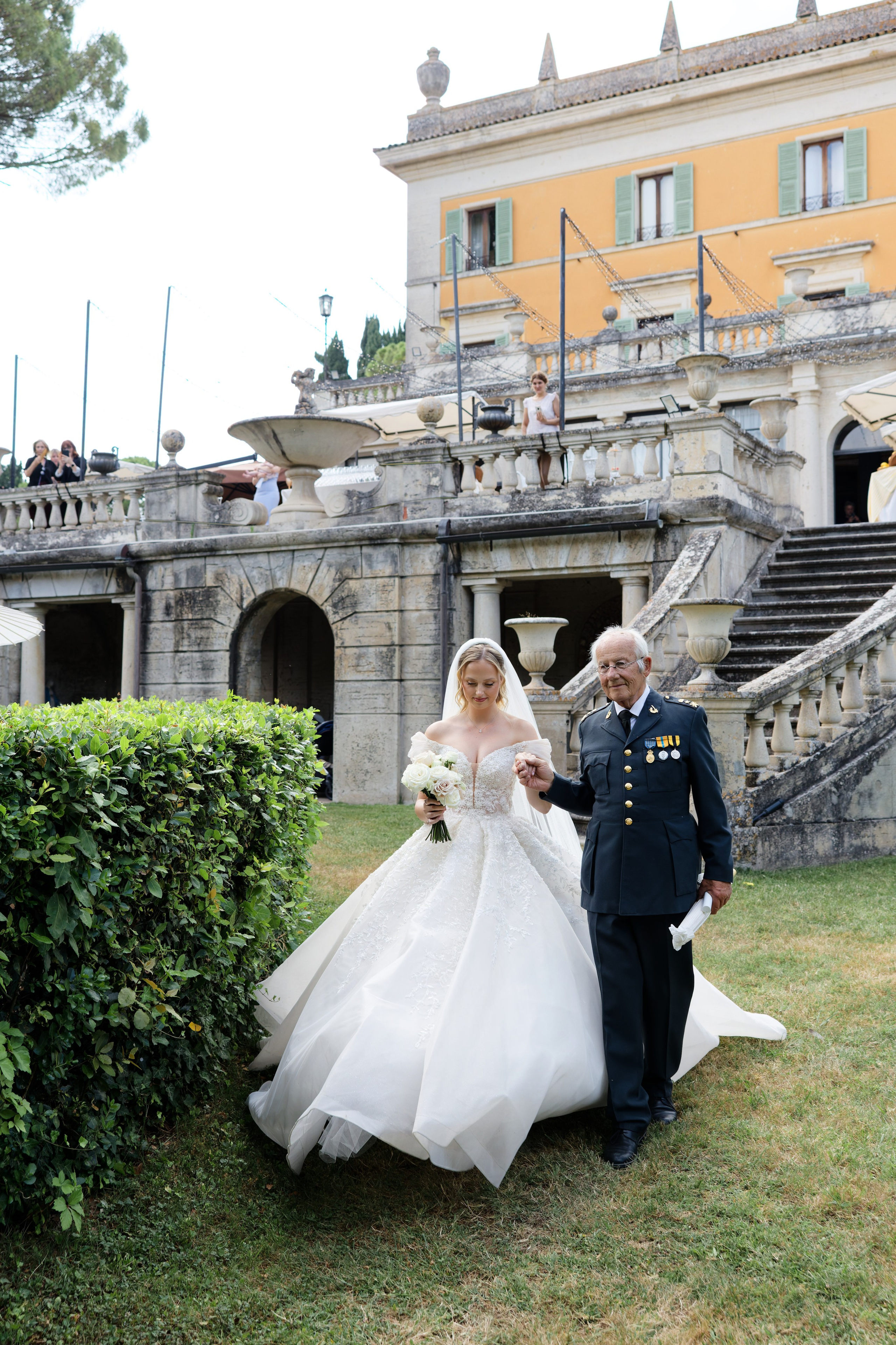Wedding at La Torre di Pila, Umbria, Italy Preview