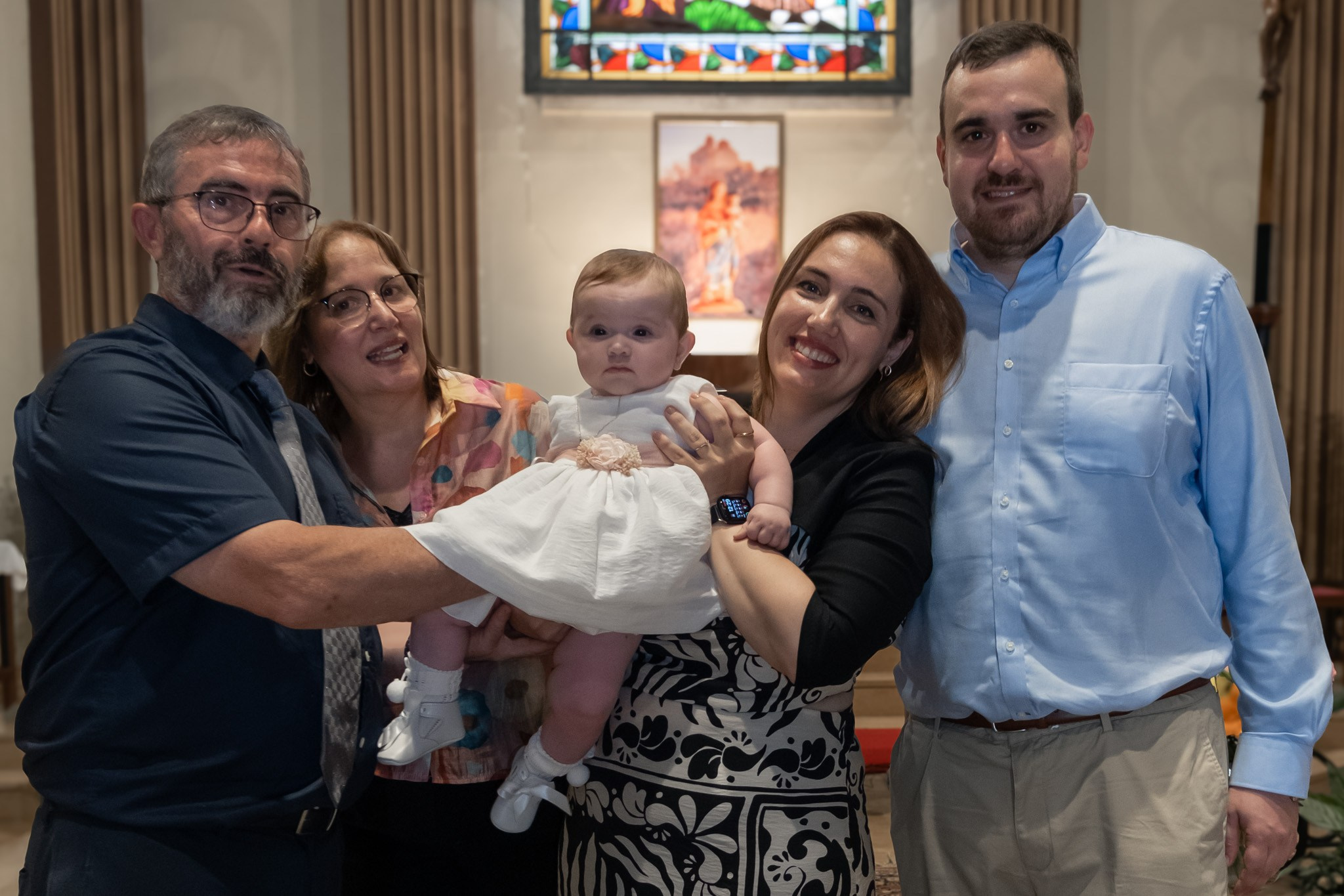 Bautizo. Fotografía profesional en Calafell - Elena Medvedeva