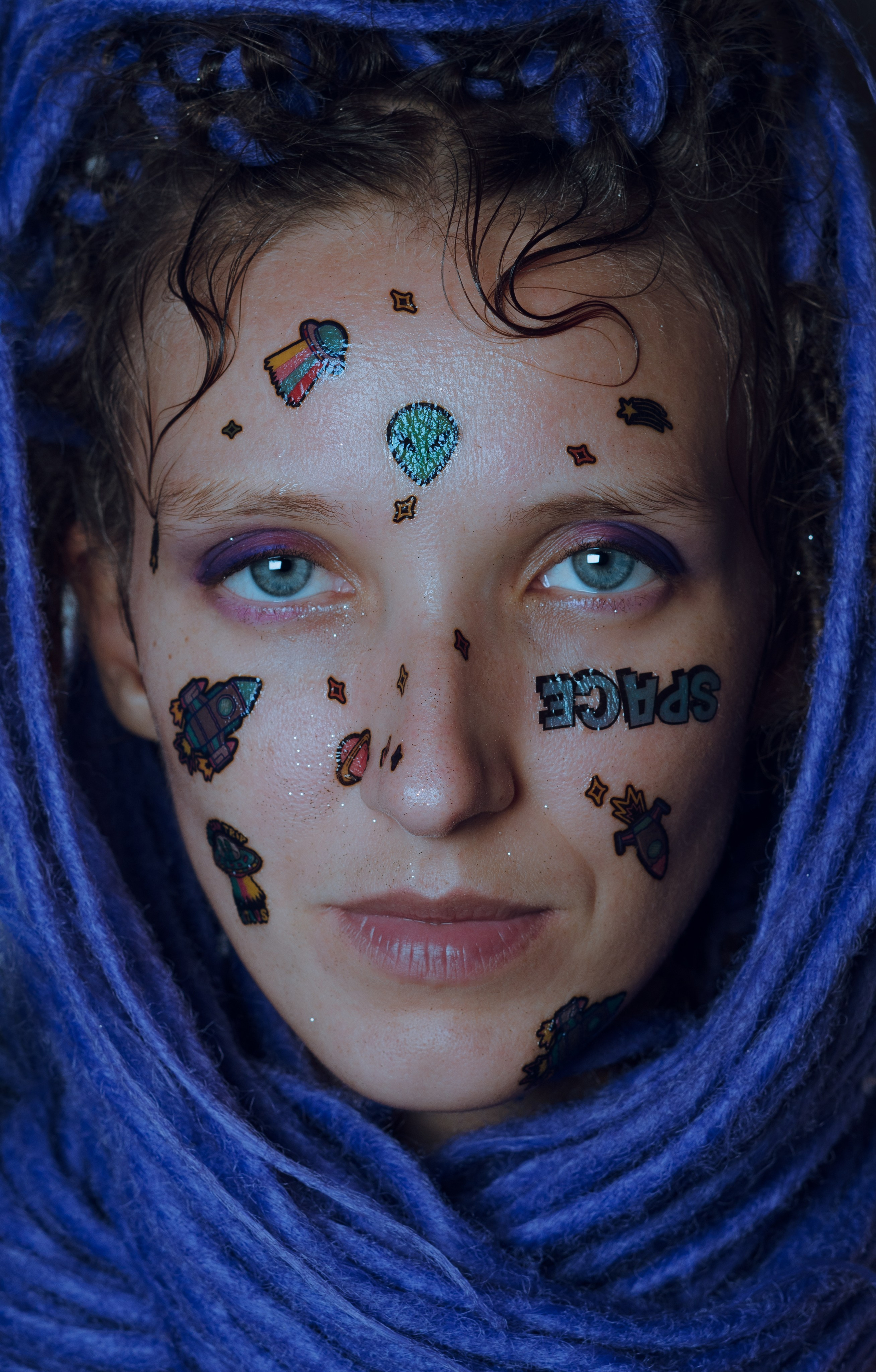 Portrait. Photographer and videographer for business in Tbilisi Catrine Poznyak