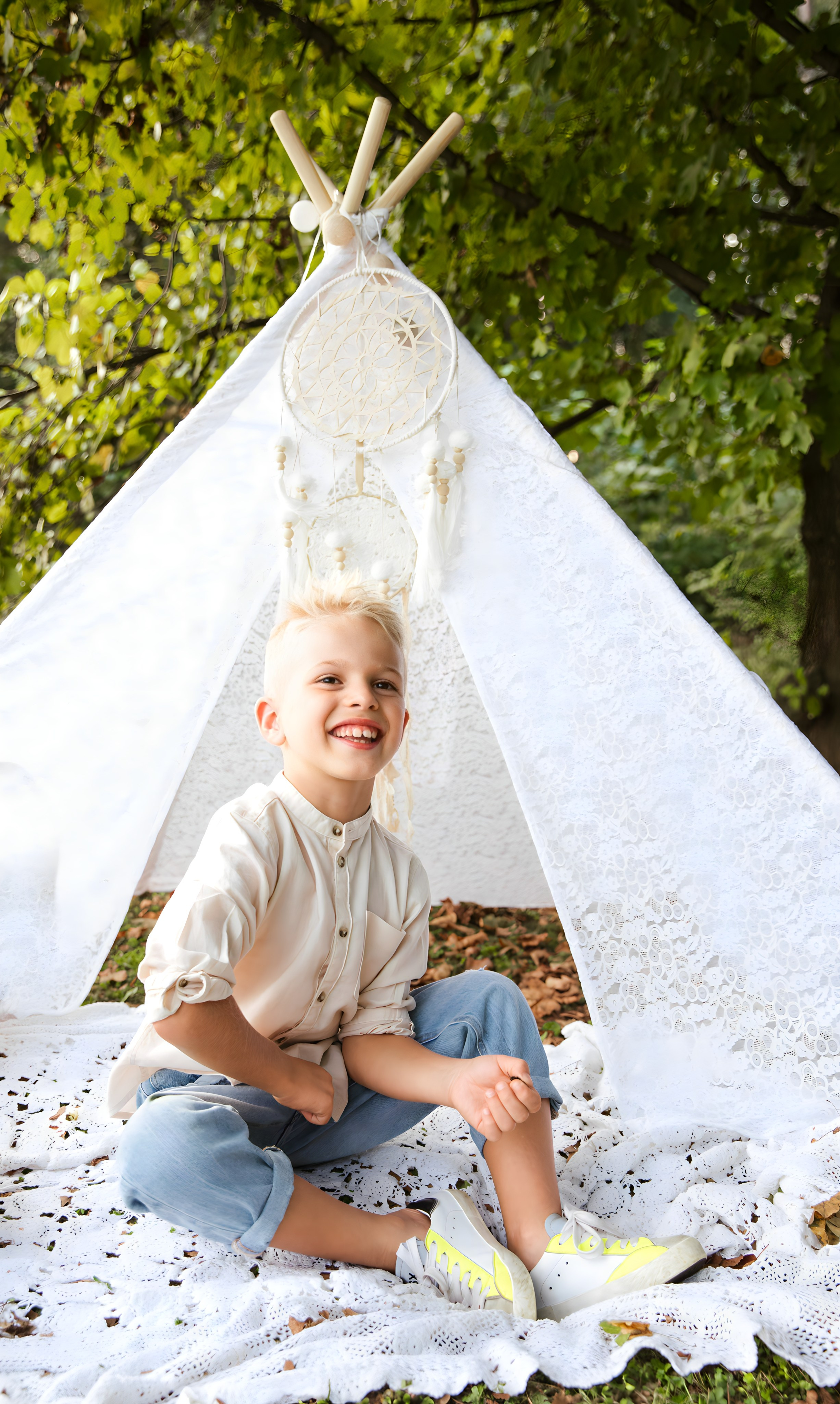 Maggie e la sua bellissima famiglia. Luci e Capricci Photography