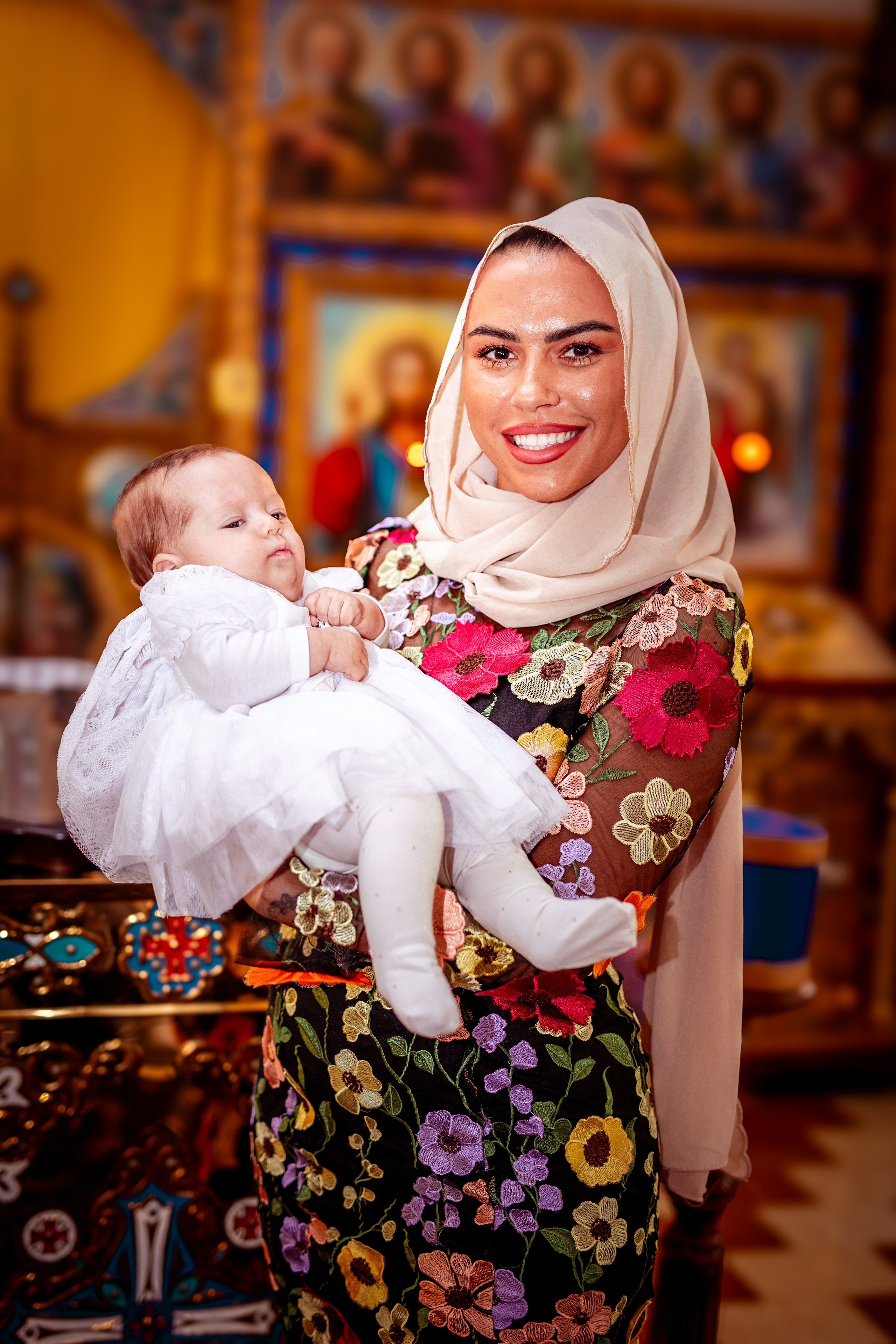 Aurora Battesimo. Luci e Capricci Photography