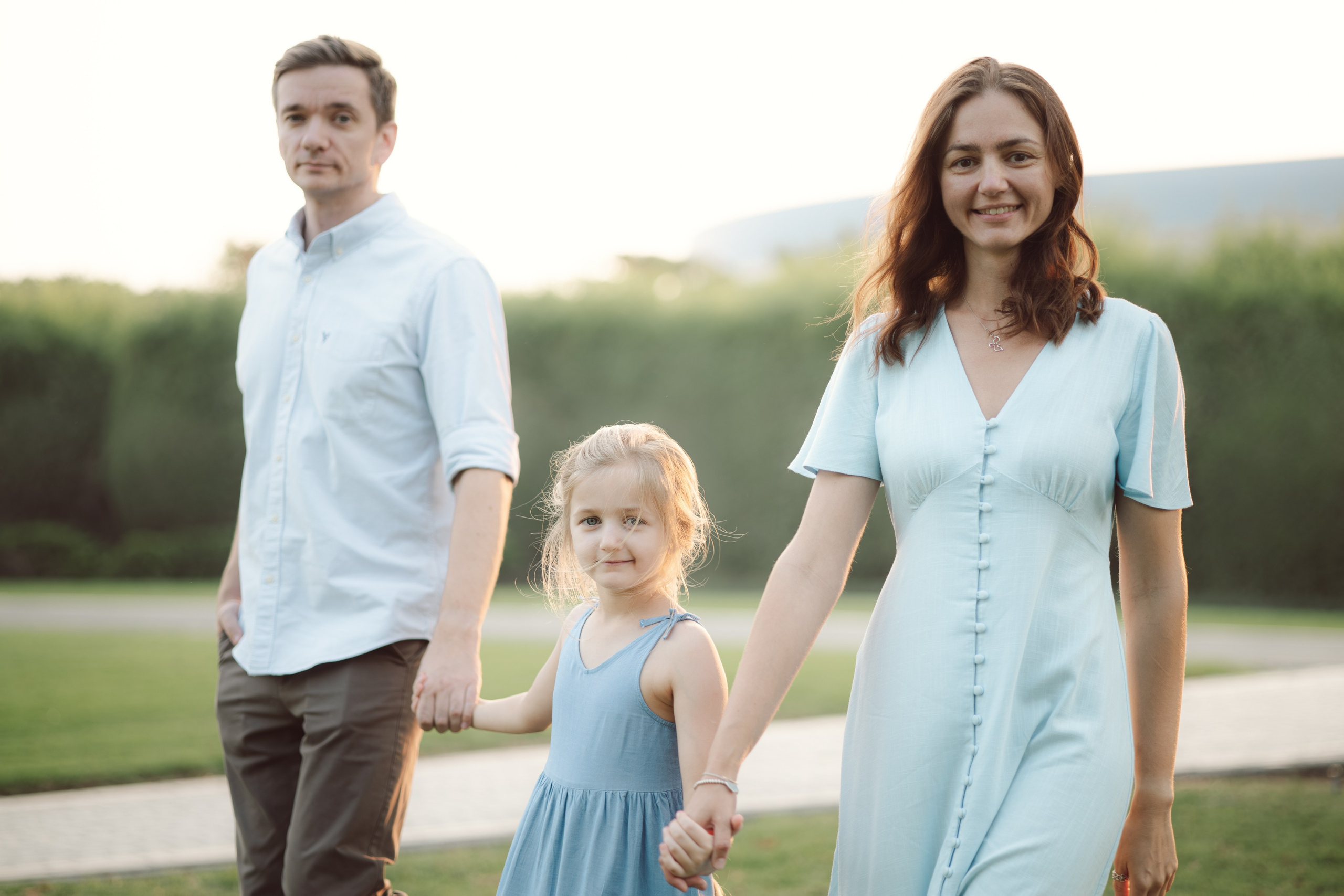 Families. Lifestyle photographer Aleksandra Mach