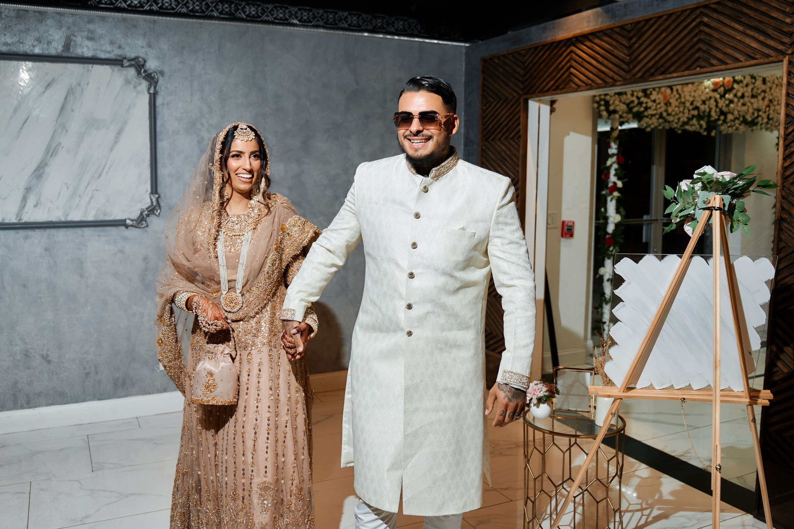 Nikah Ceremony NYC. Professional Wedding and event photographer USA New York