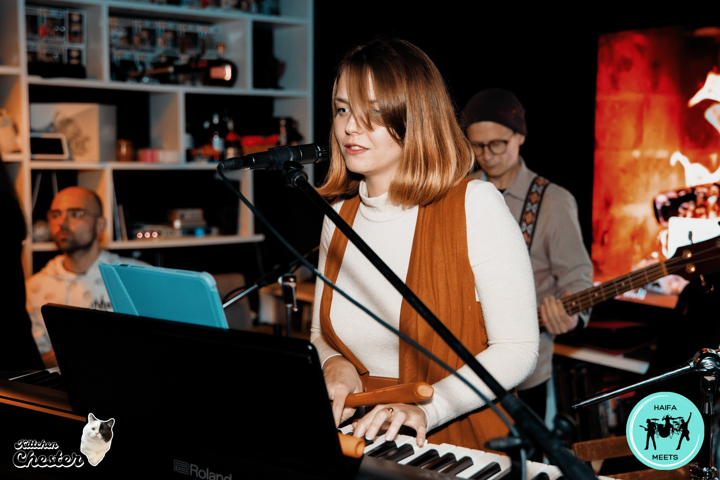 Фестиваль Olim Music Fest. Портретный и репортажный фотограф в Израиле Рома Бирман