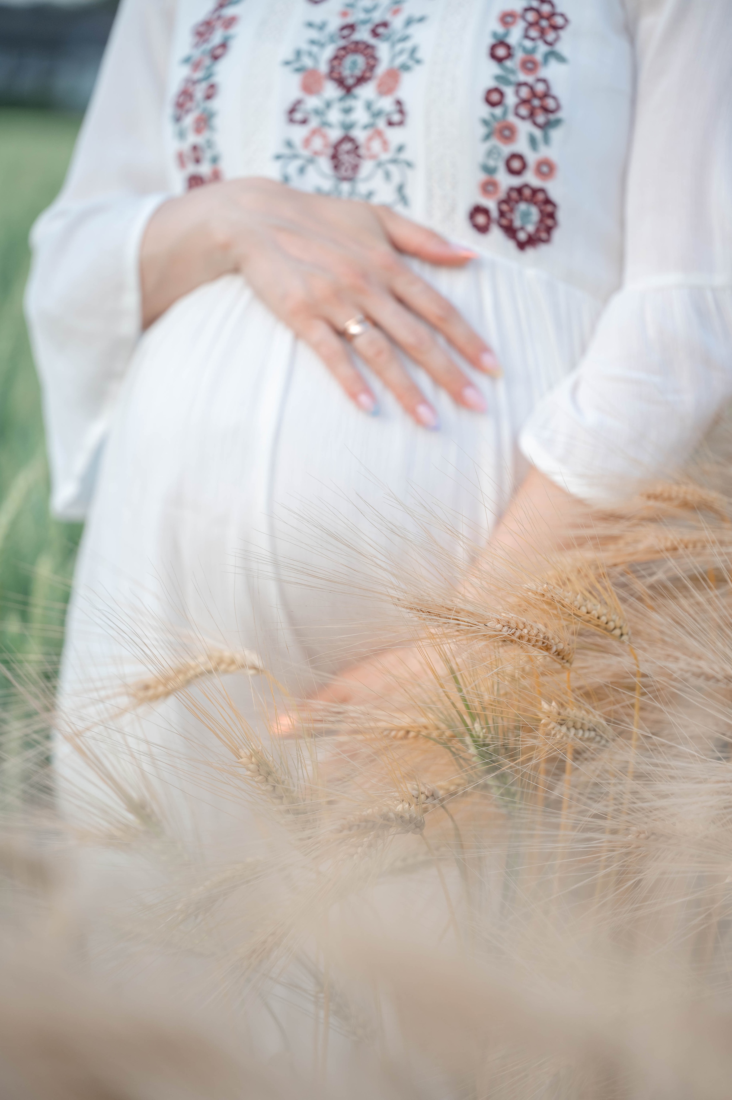 Babybauch. Liudmila Kniss