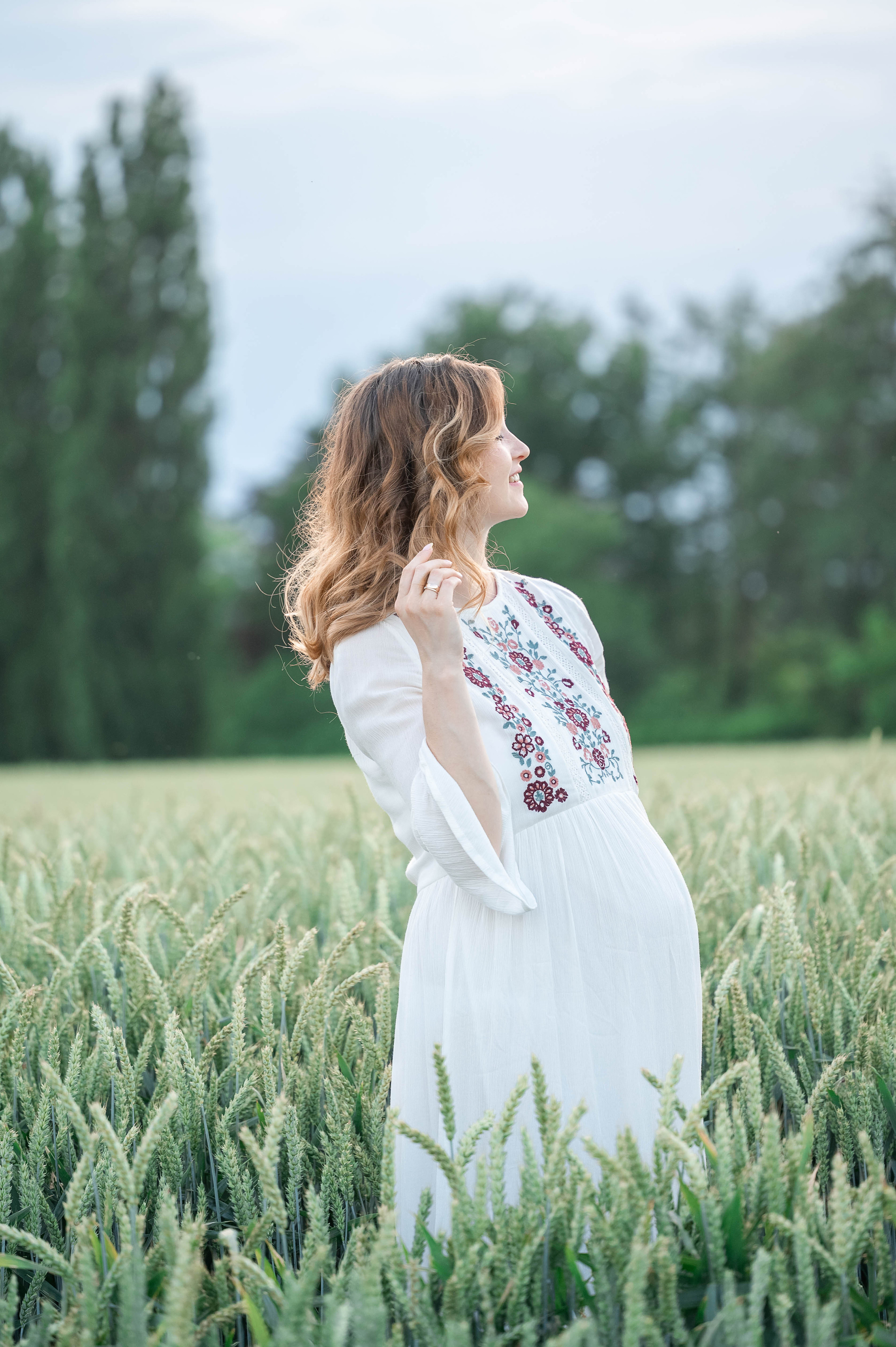 Babybauch. Liudmila Kniss