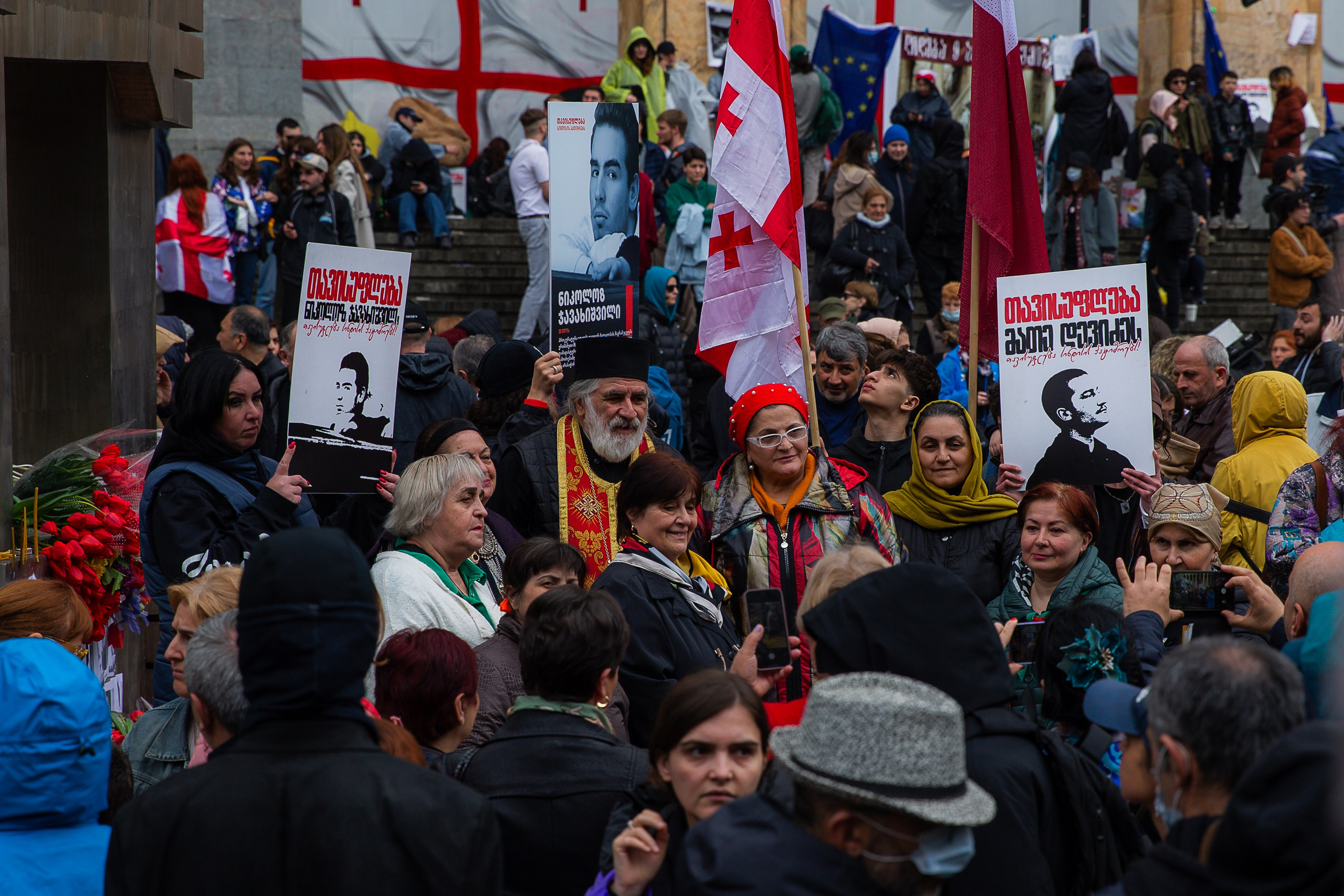 April 9: Memory, Rain, and Resistance. Ilya Vaga