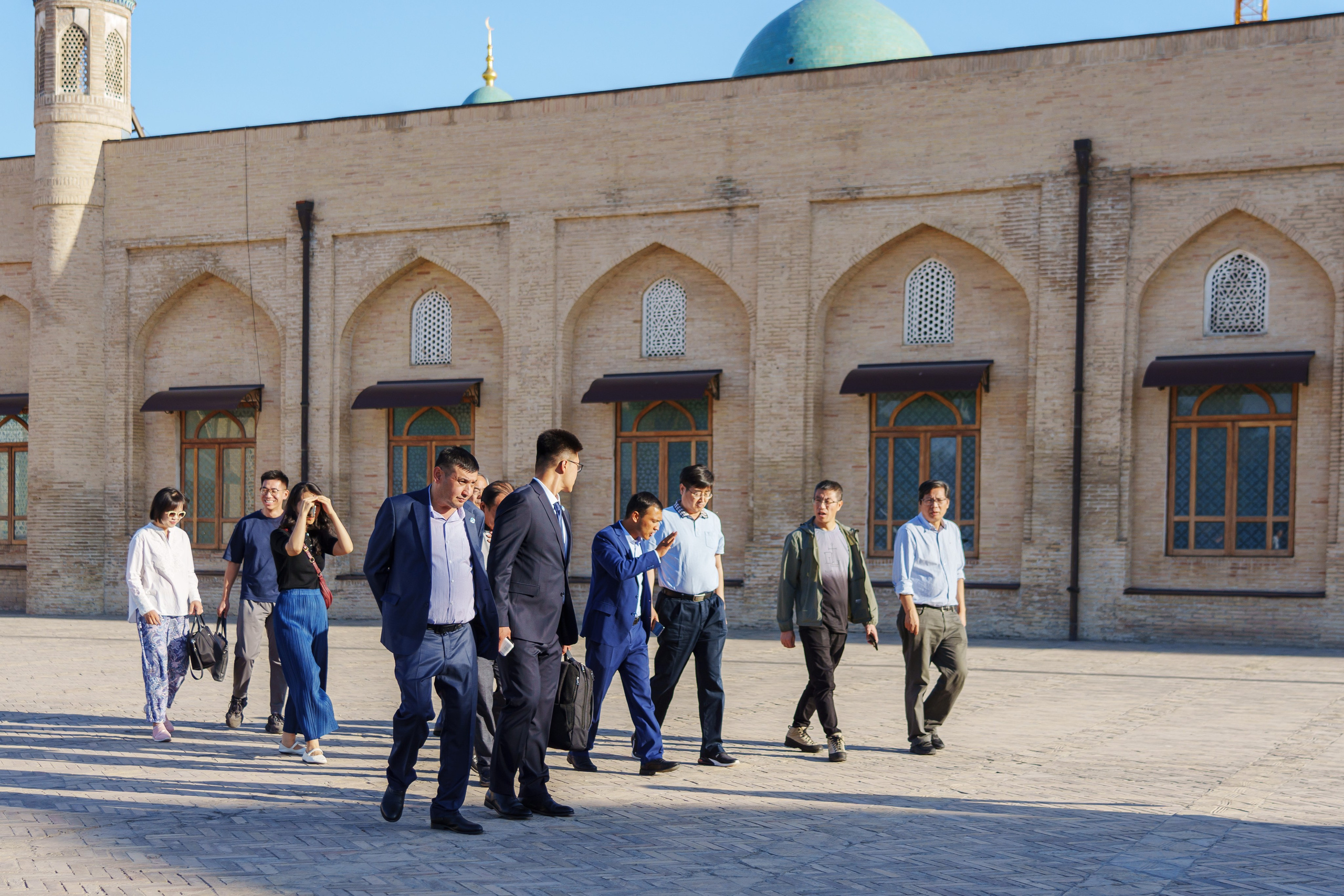 Делегация Синьхуа. Георгий Намазов | Фотограф в Ташкенте