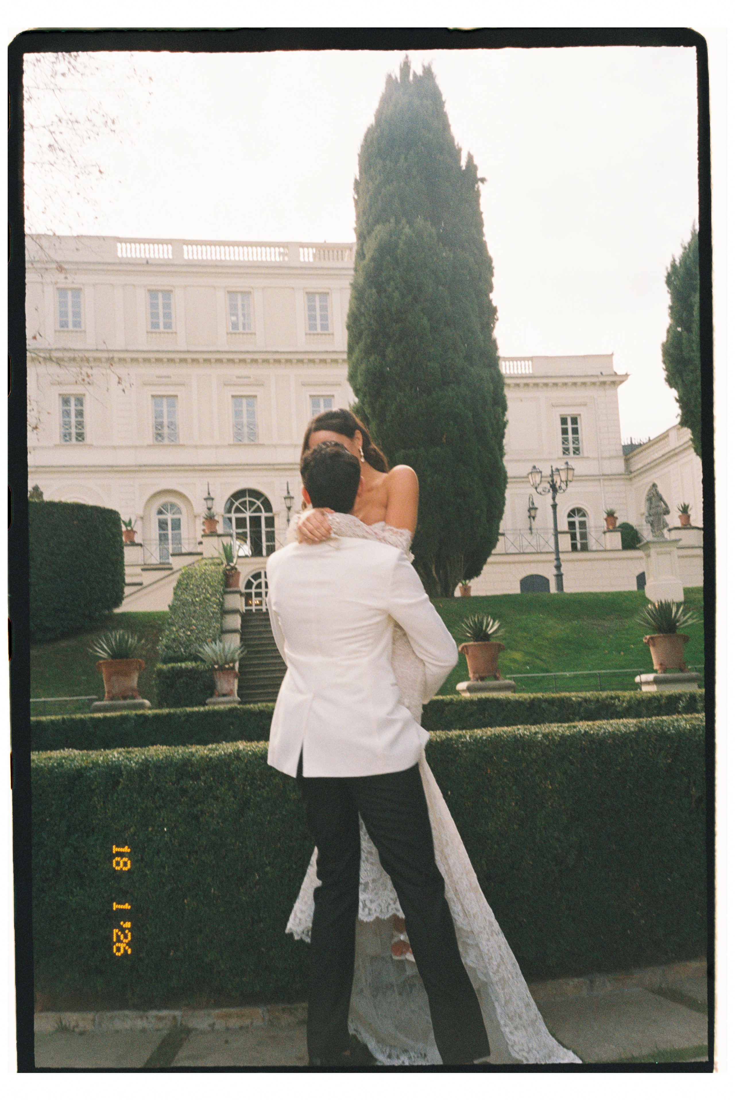 Film 35 mm. Wedding Photographer Rome Tuscany Como Sicily Puglia Amalfy Italy- Oksana Savenchuk