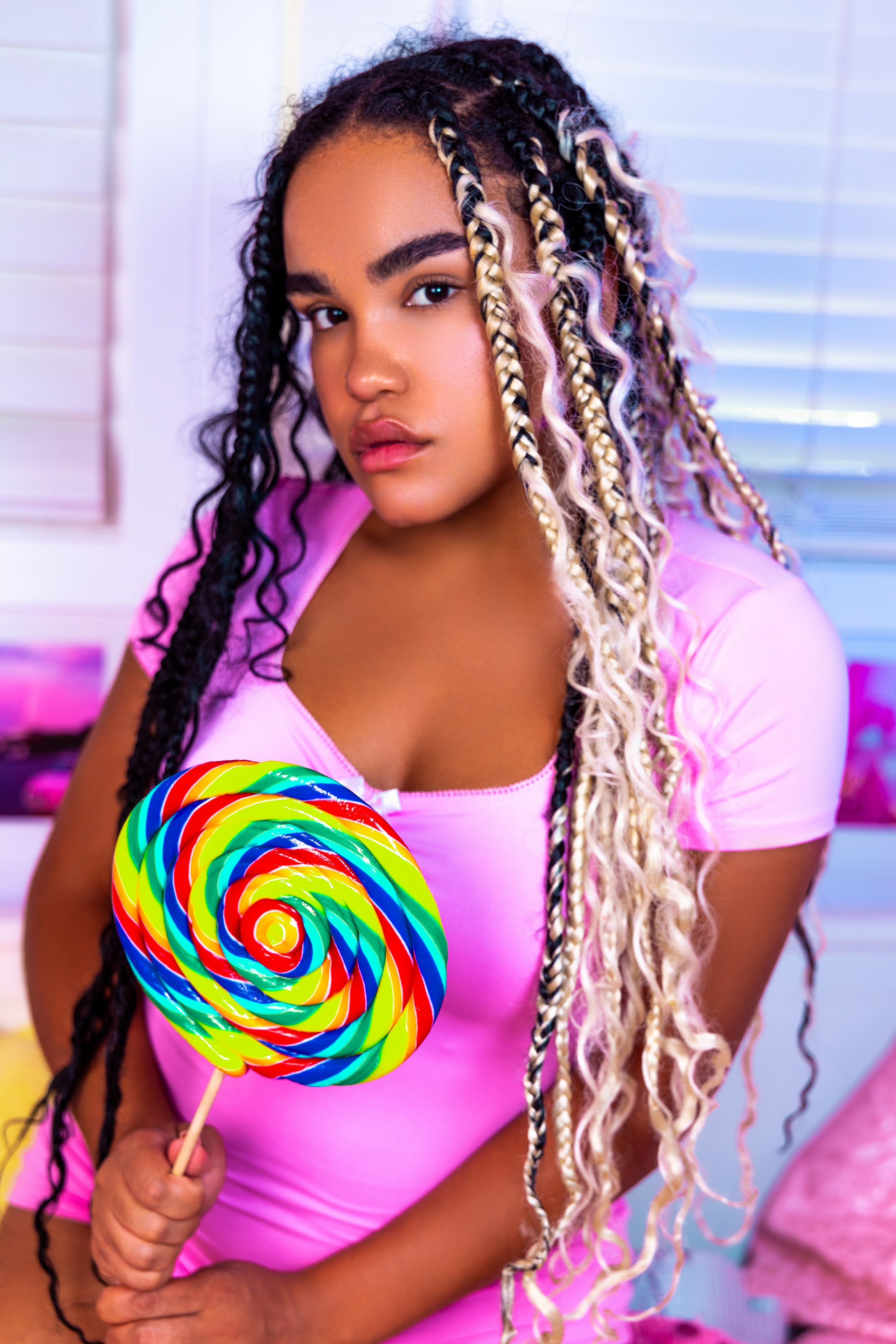 Portrait. Photographer-Videographer Maryna Pypa in Los Angeles