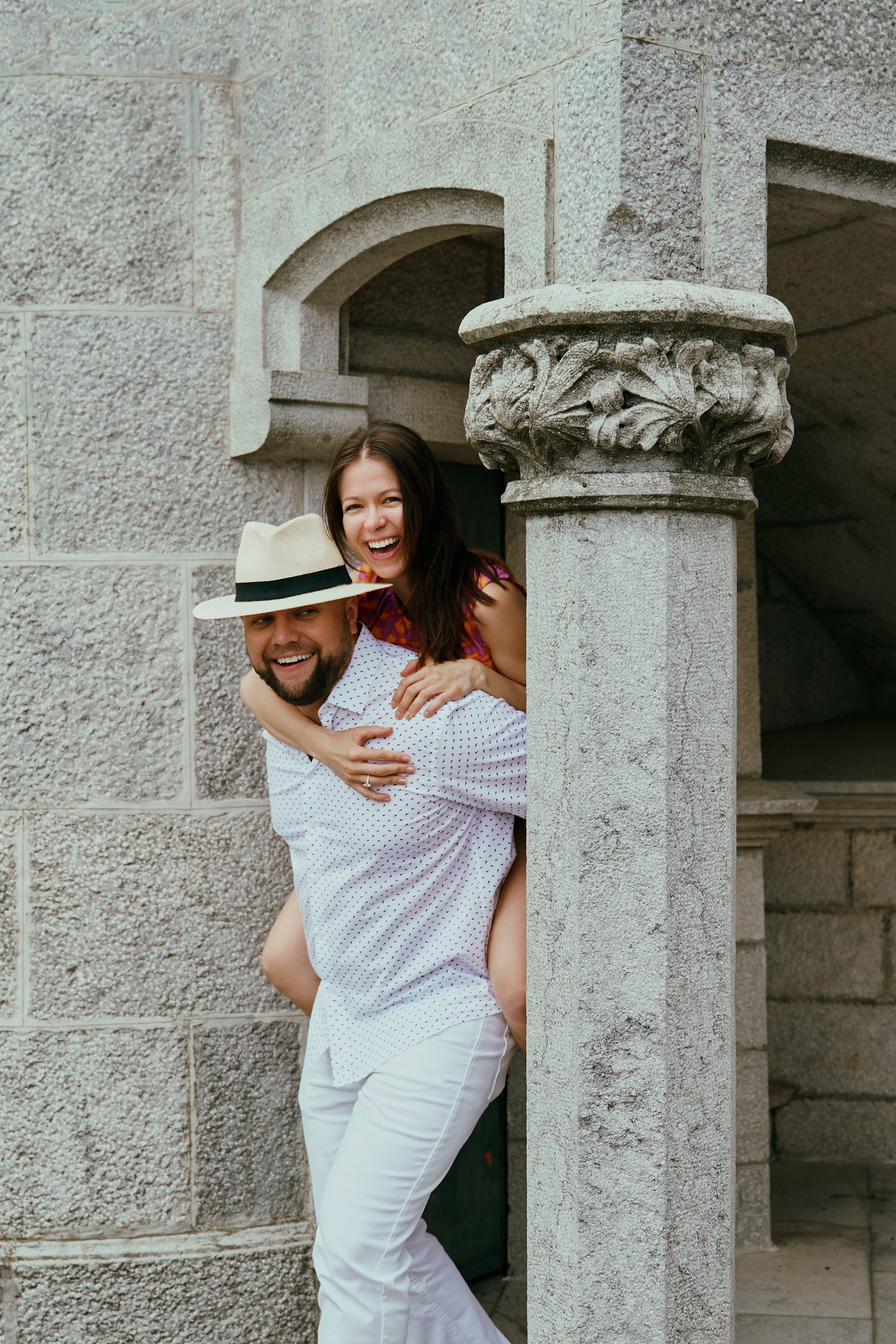 She didn't know anything…. Photographer in Barcelona Spain Zhanna Zakharchenko