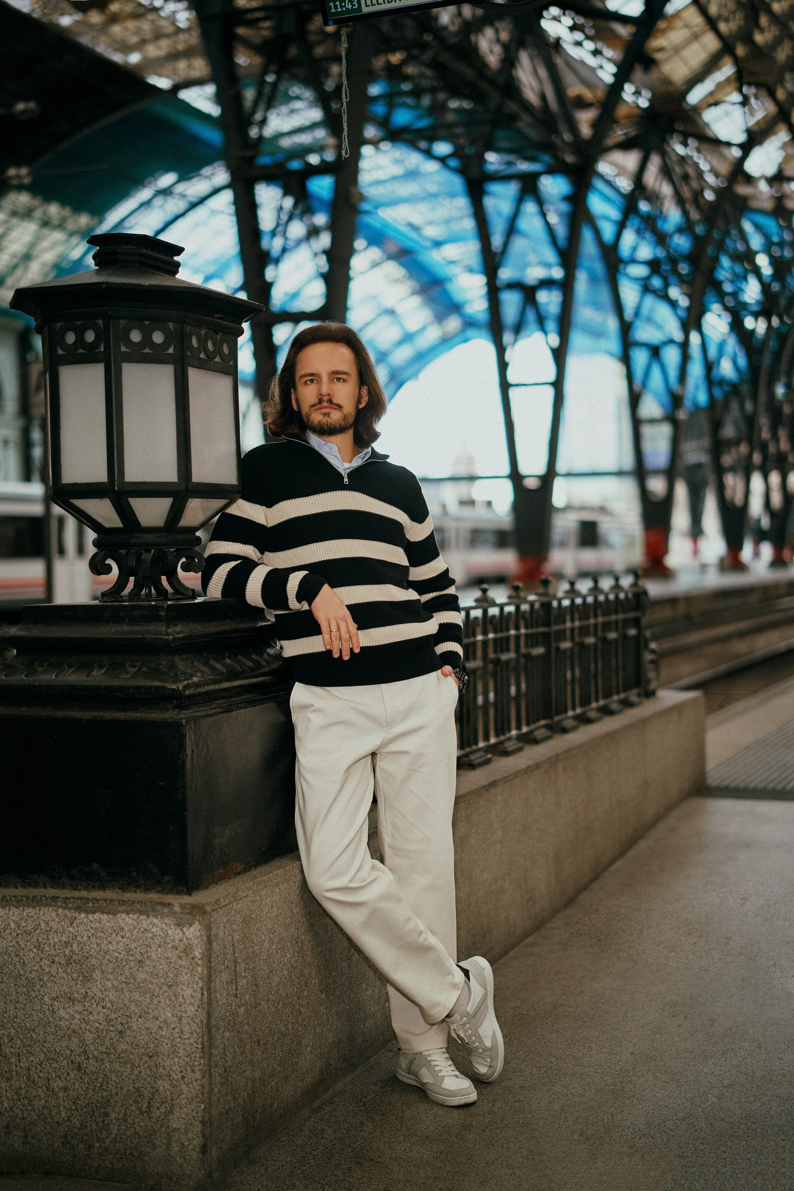 Тим и Кэт. Французский вокзал. Барселона. Фотограф в Барселоне Жанна Захарченко