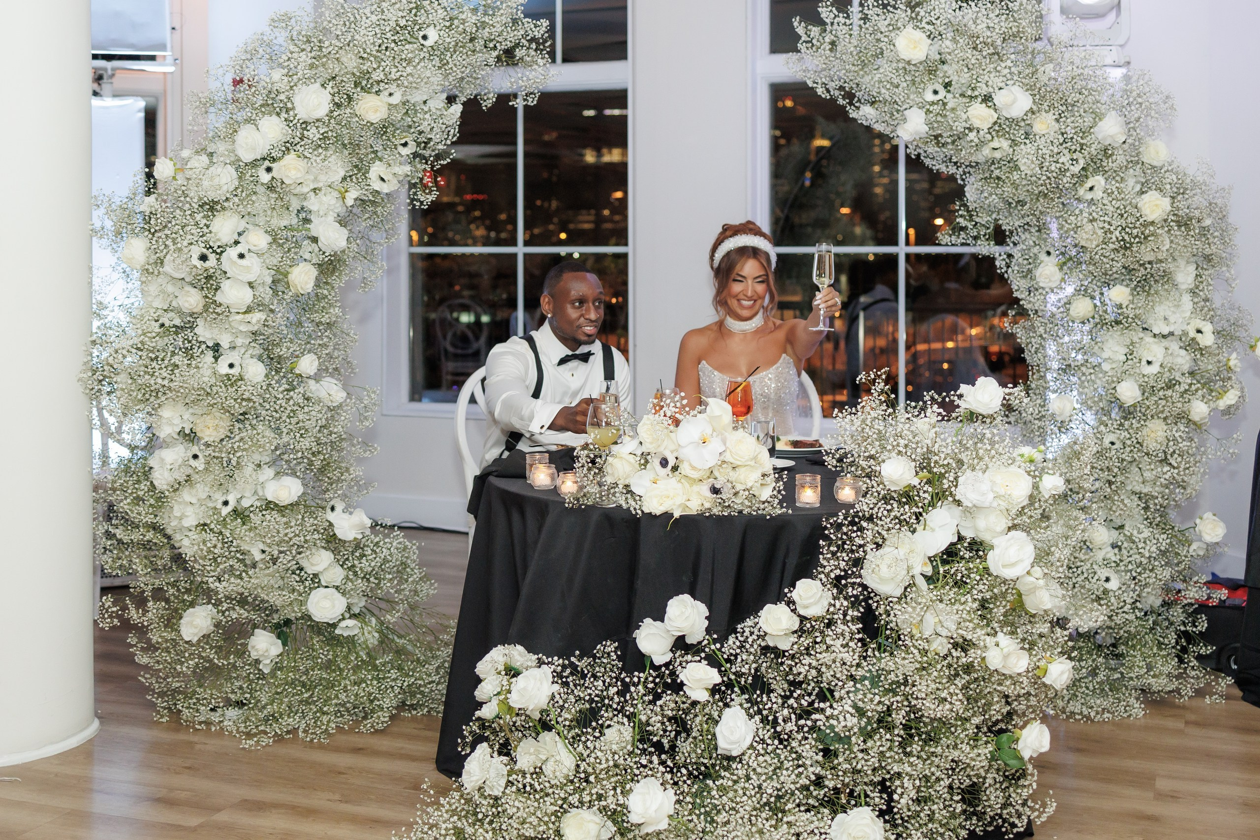 Briana & Kefim, Maritime Pars, Jersey City, NJ. Wedding Photo & Video