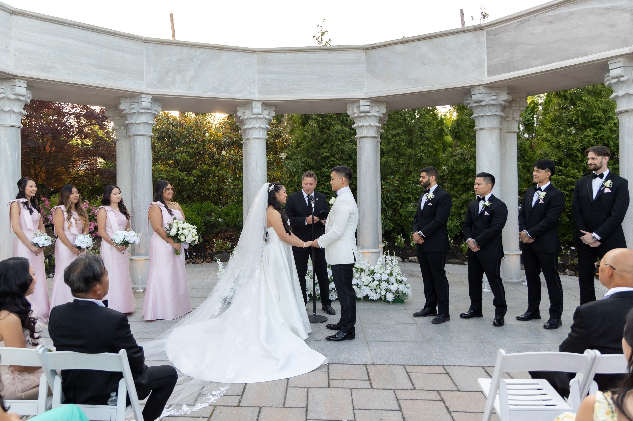 Jasmine and Devin, The Meadow Wood Manor, NJ. Wedding Photo & Video