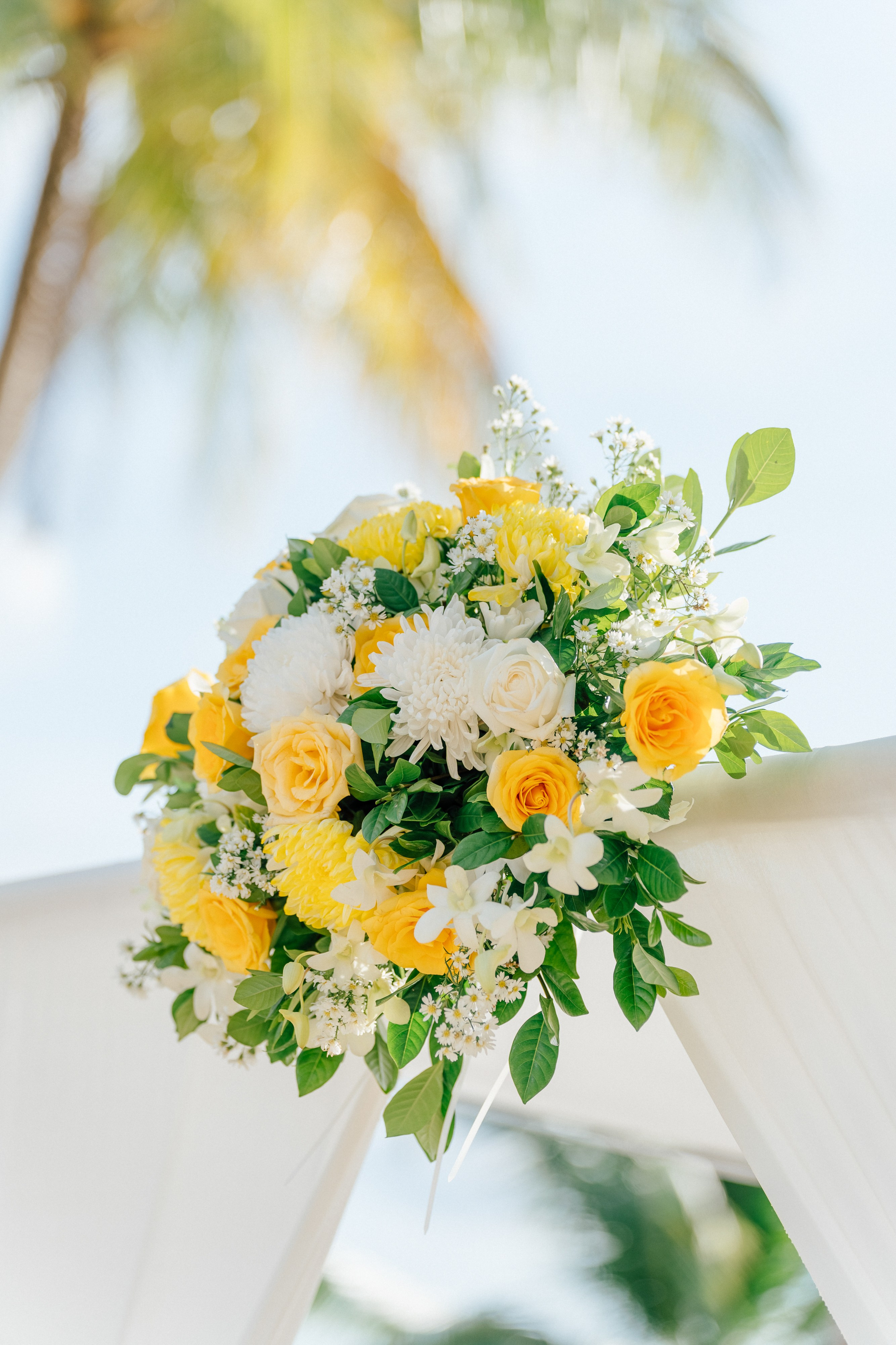 GRACE & MARTIN. Буддийская свадебная церемония на Самуи, Таиланд