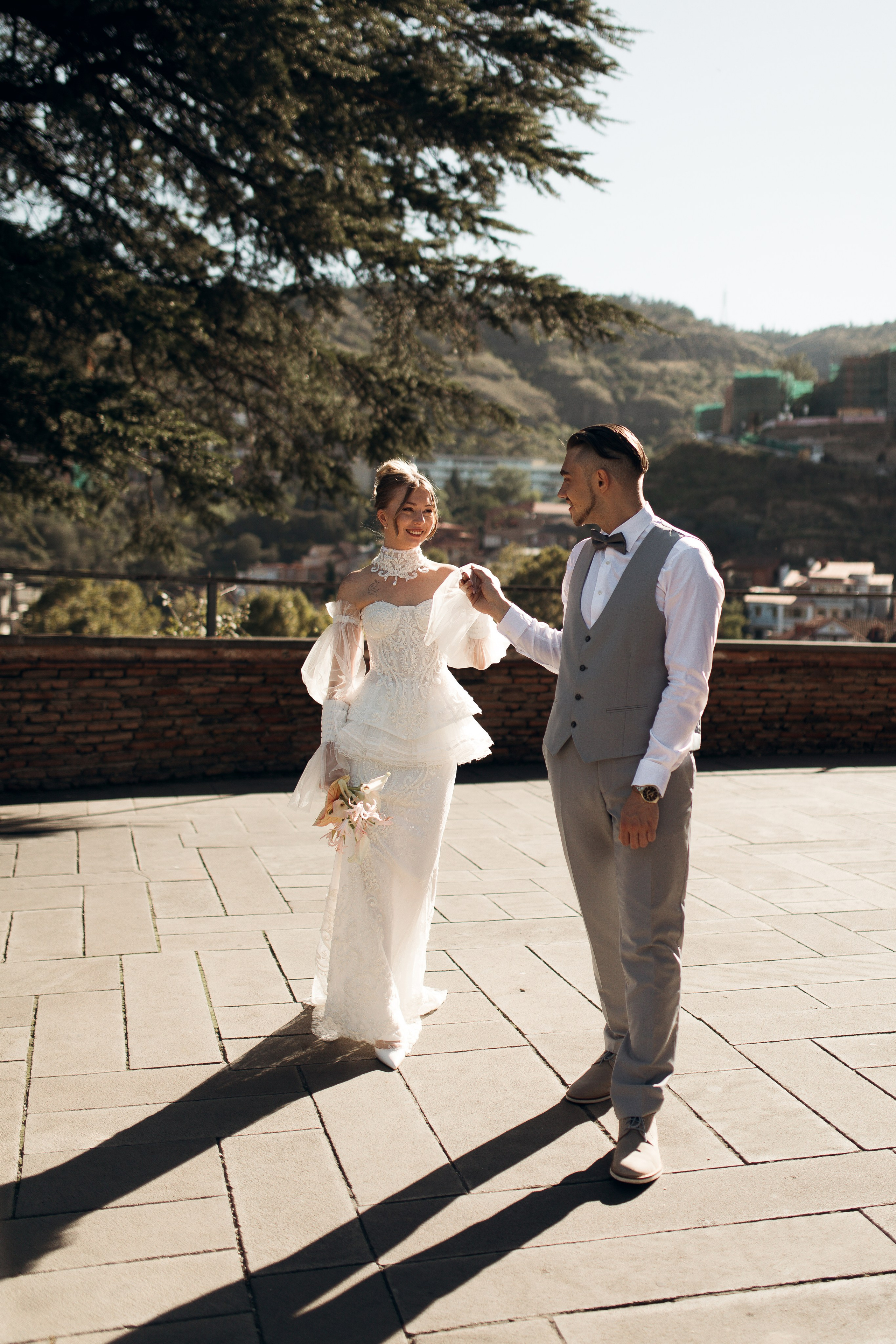 Юрий & Ирина. Wedding photographer in Georgia
