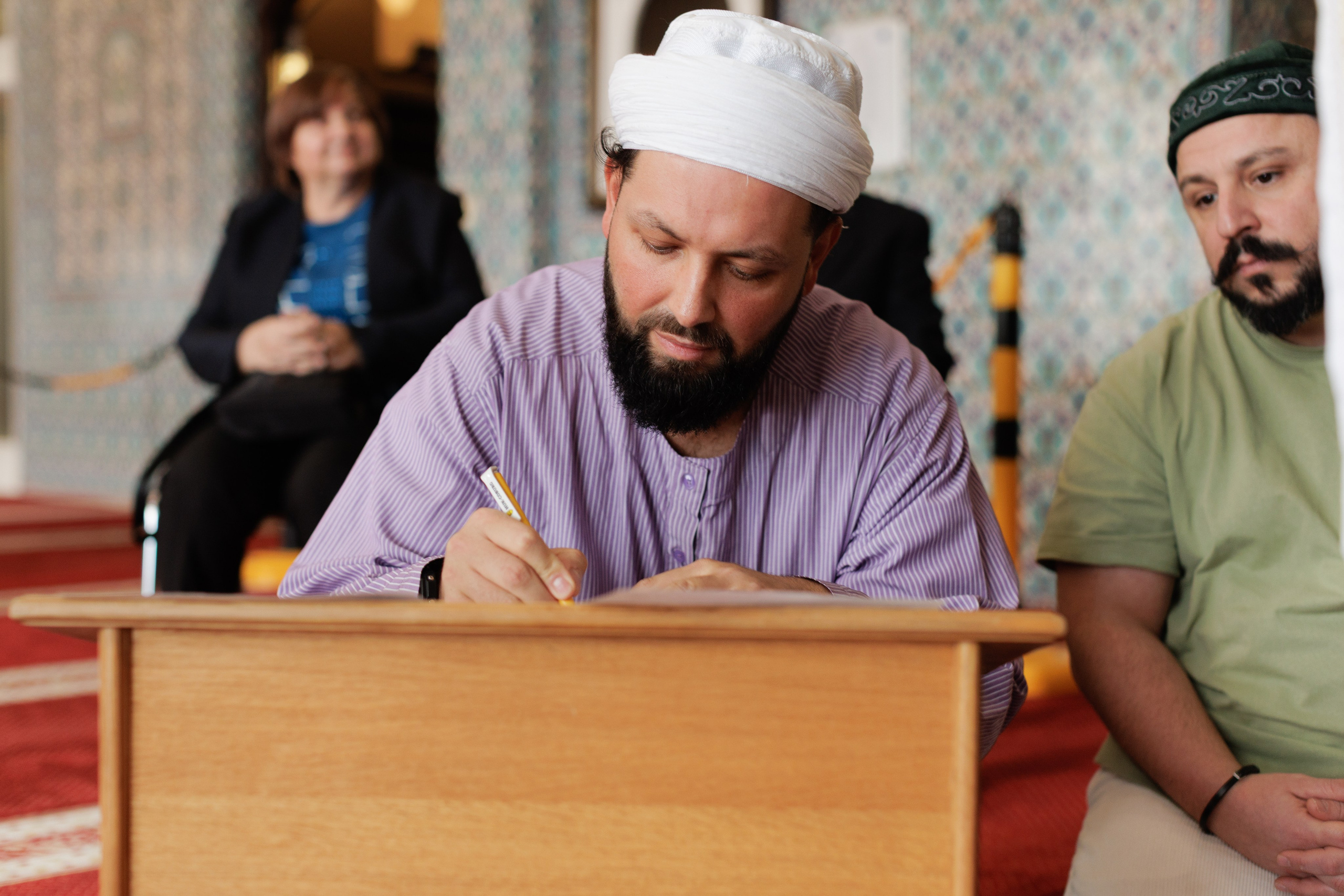 Hochzeitsfotografie in der Zentralmoschee Hamburg | Interkulturelle Harmonie & Architektonische Schönheit. Hochzeitsfotograf und Hochzeitsvideograf aus Hamburg | Roka21Film