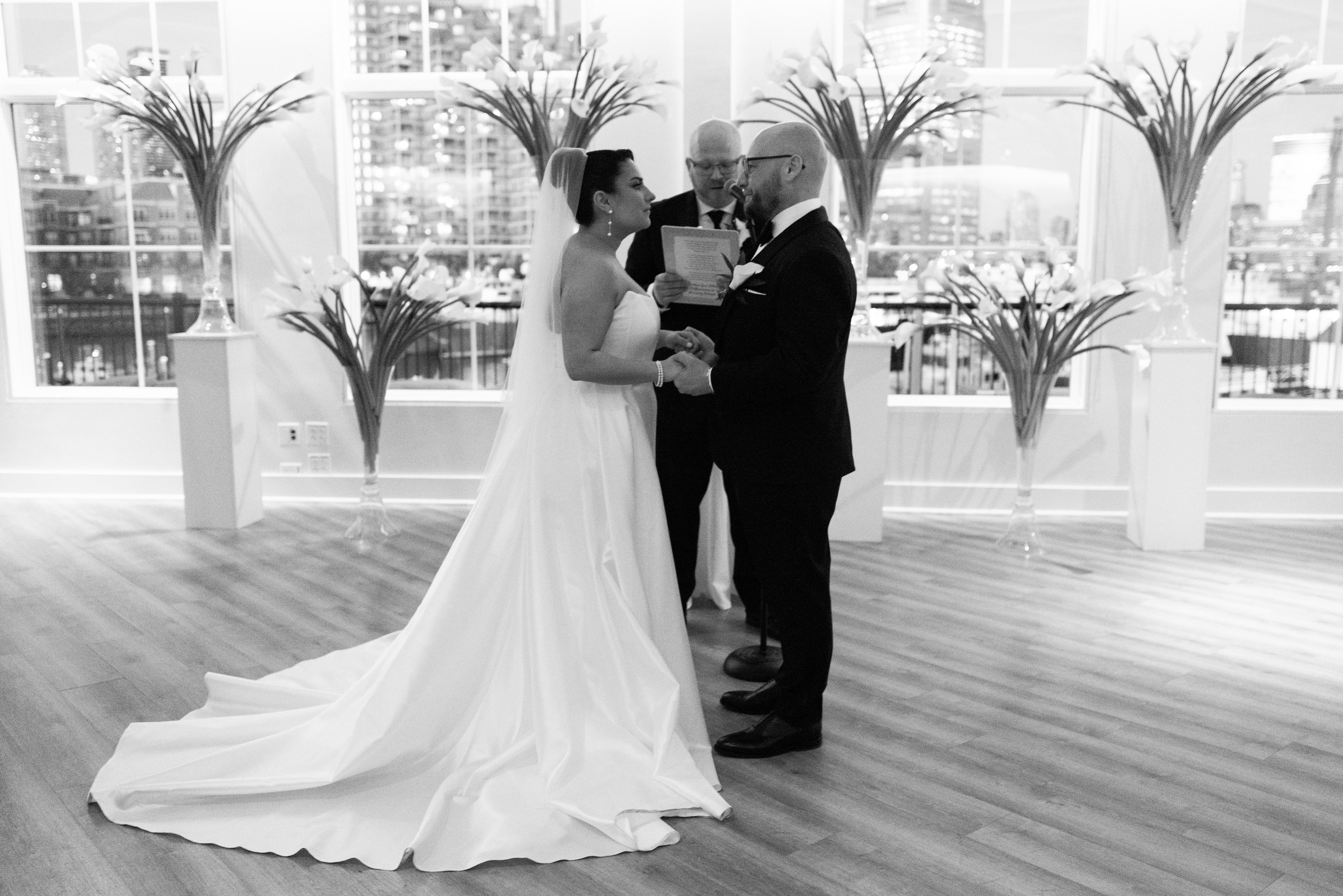 Samantha & Gene, Maritime Pars, Jersey City NJ. Wedding Photo & Video