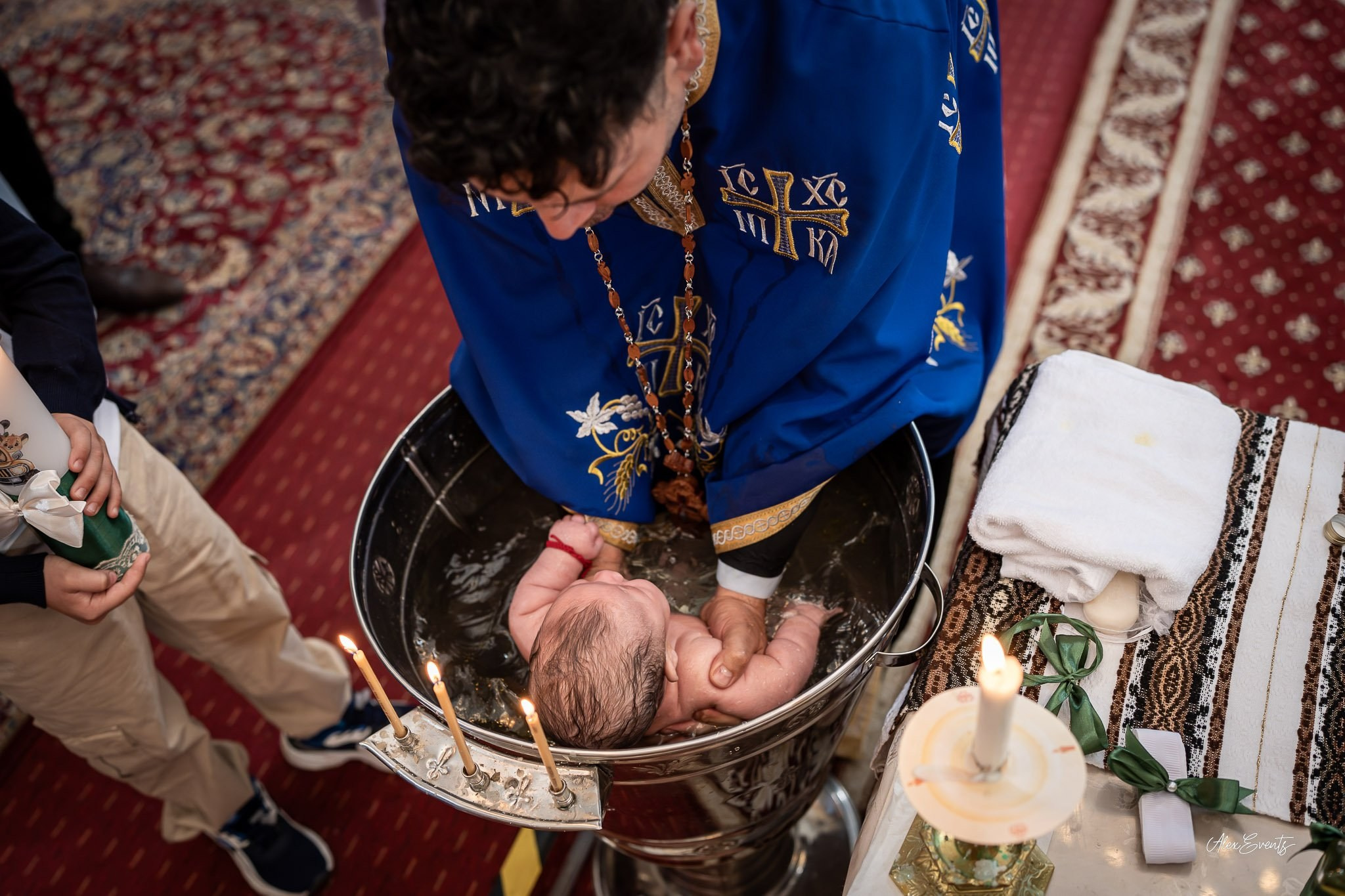 Fotograf Botez Vejle | Biserica Românească | AlexEvents