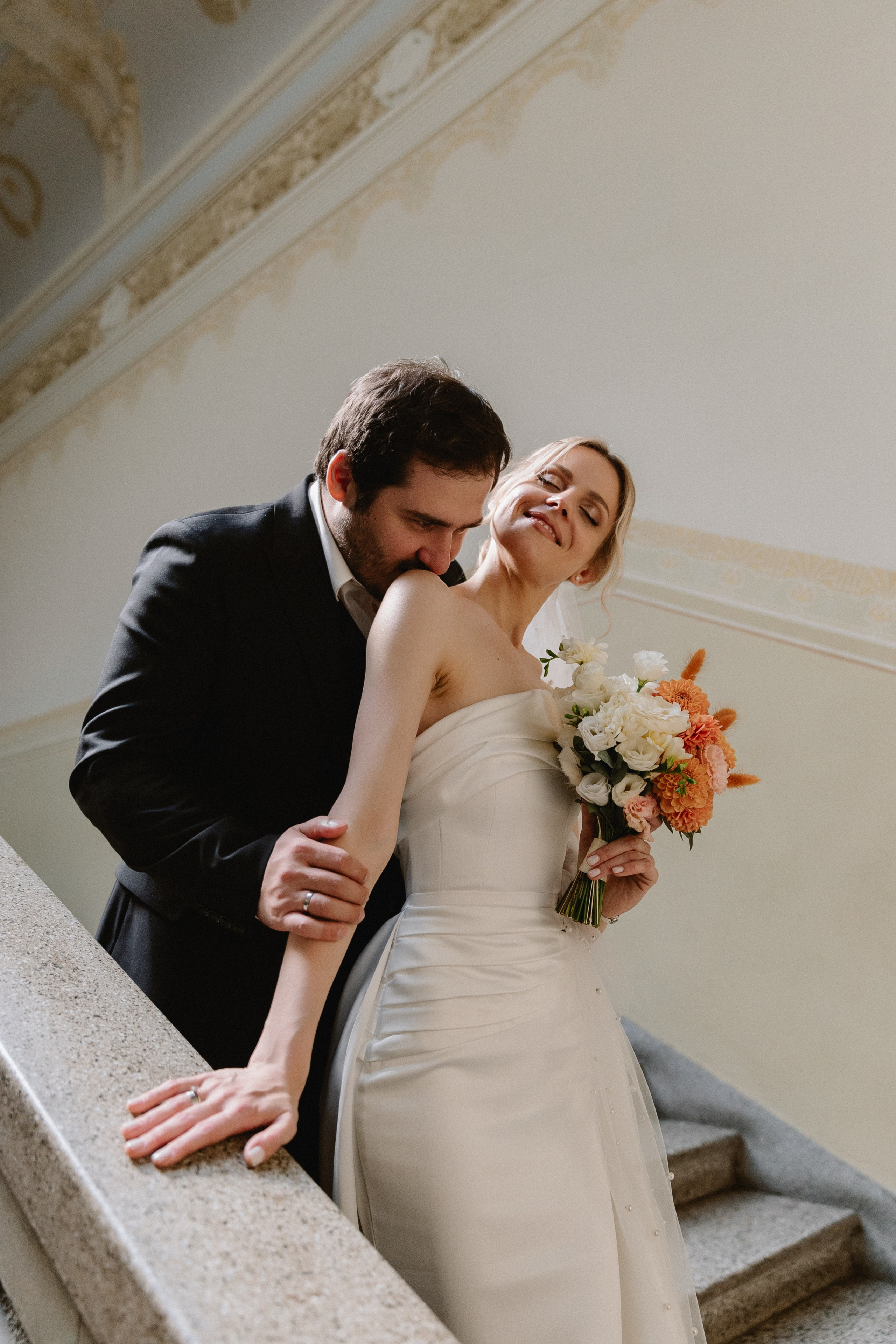 Alexandra & Koba. Photographer Anna Nazarenko