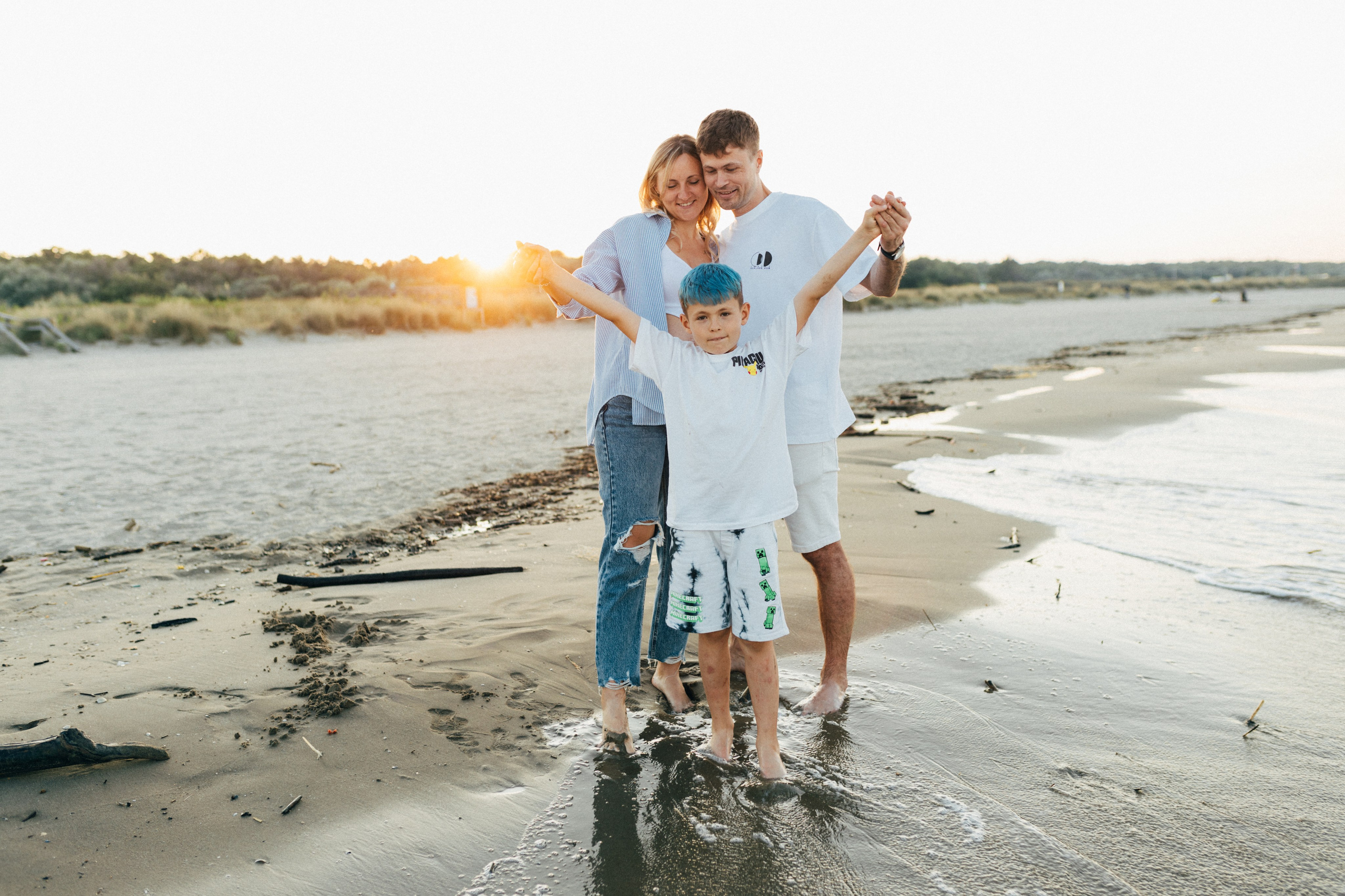 Yulia, Miroslav e Angelo. Fotografo a Ravenna Nataliya Samsonova