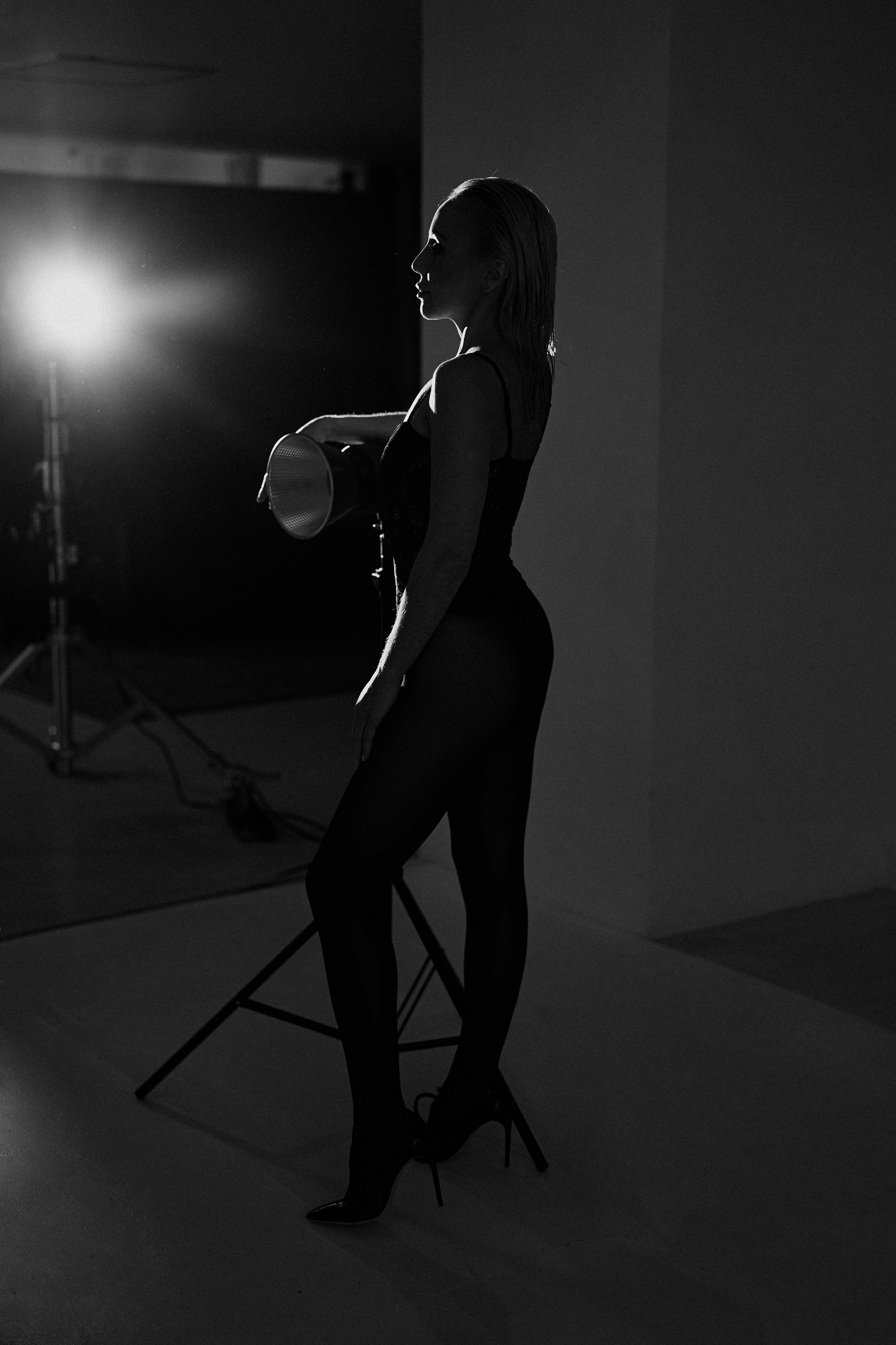 Галина. Первая фотосессия. Фотограф в Барселоне Жанна Захарченко