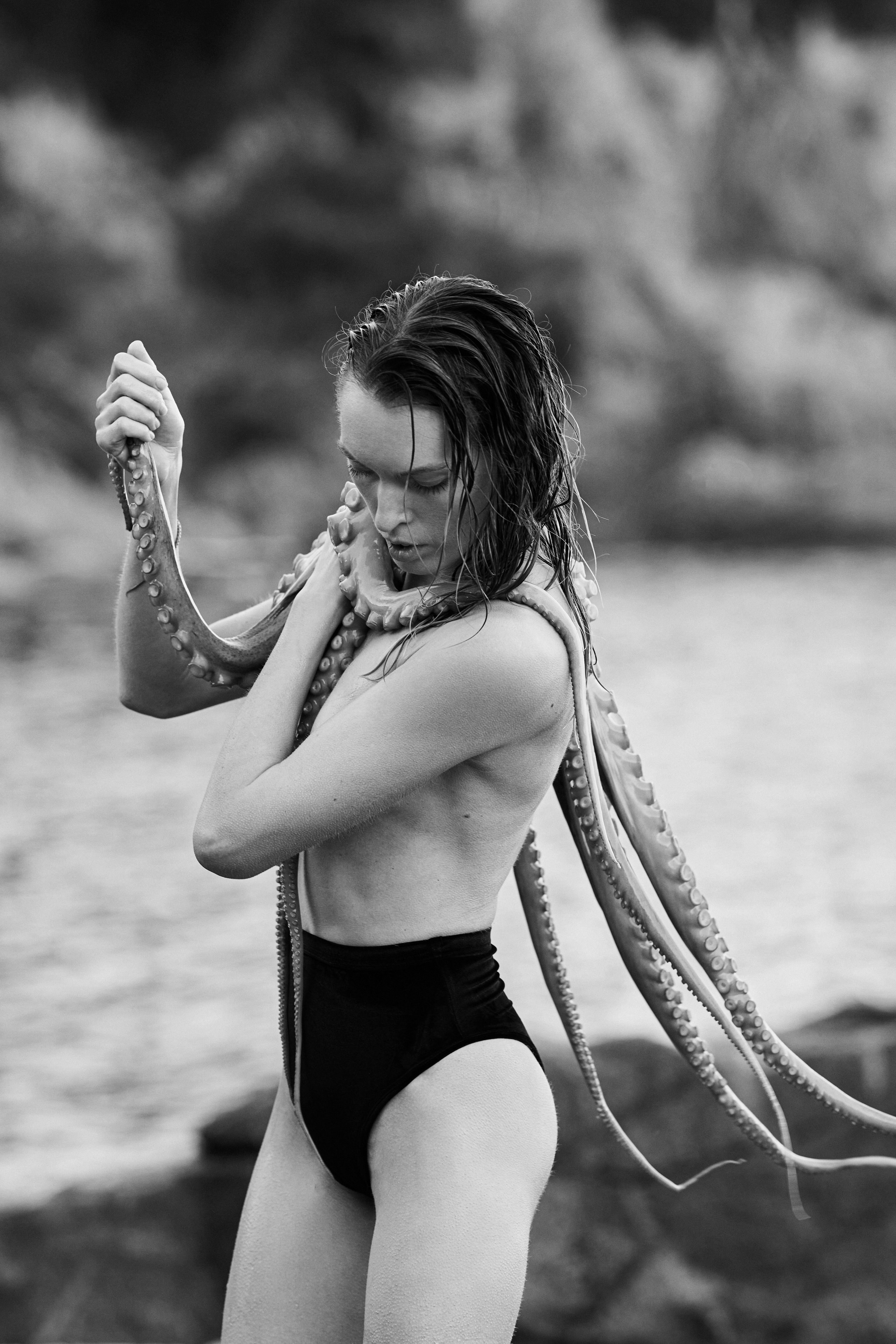 Pulpo. Фотограф в Барселоне Жанна Захарченко