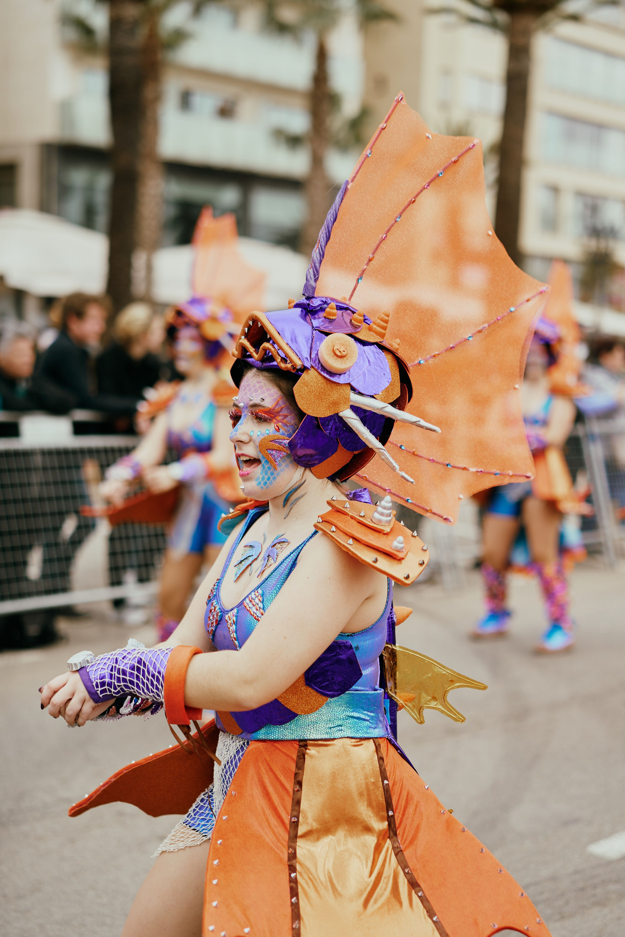Spain-2025. Lloret de Mar. Carnaval. Фотограф в Барселоне Жанна Захарченко