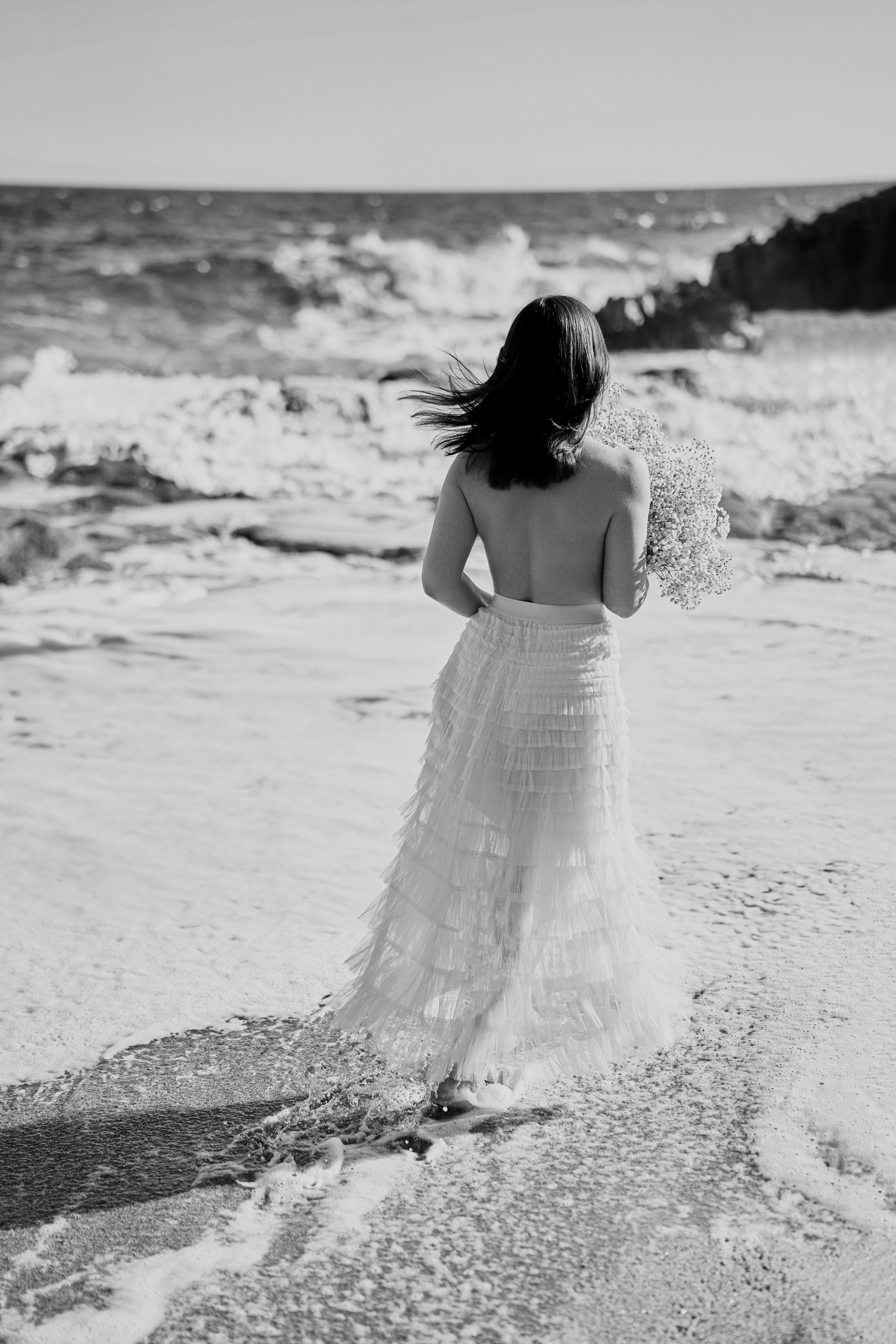 Марина. Весна. Фотограф в Барселоне Жанна Захарченко