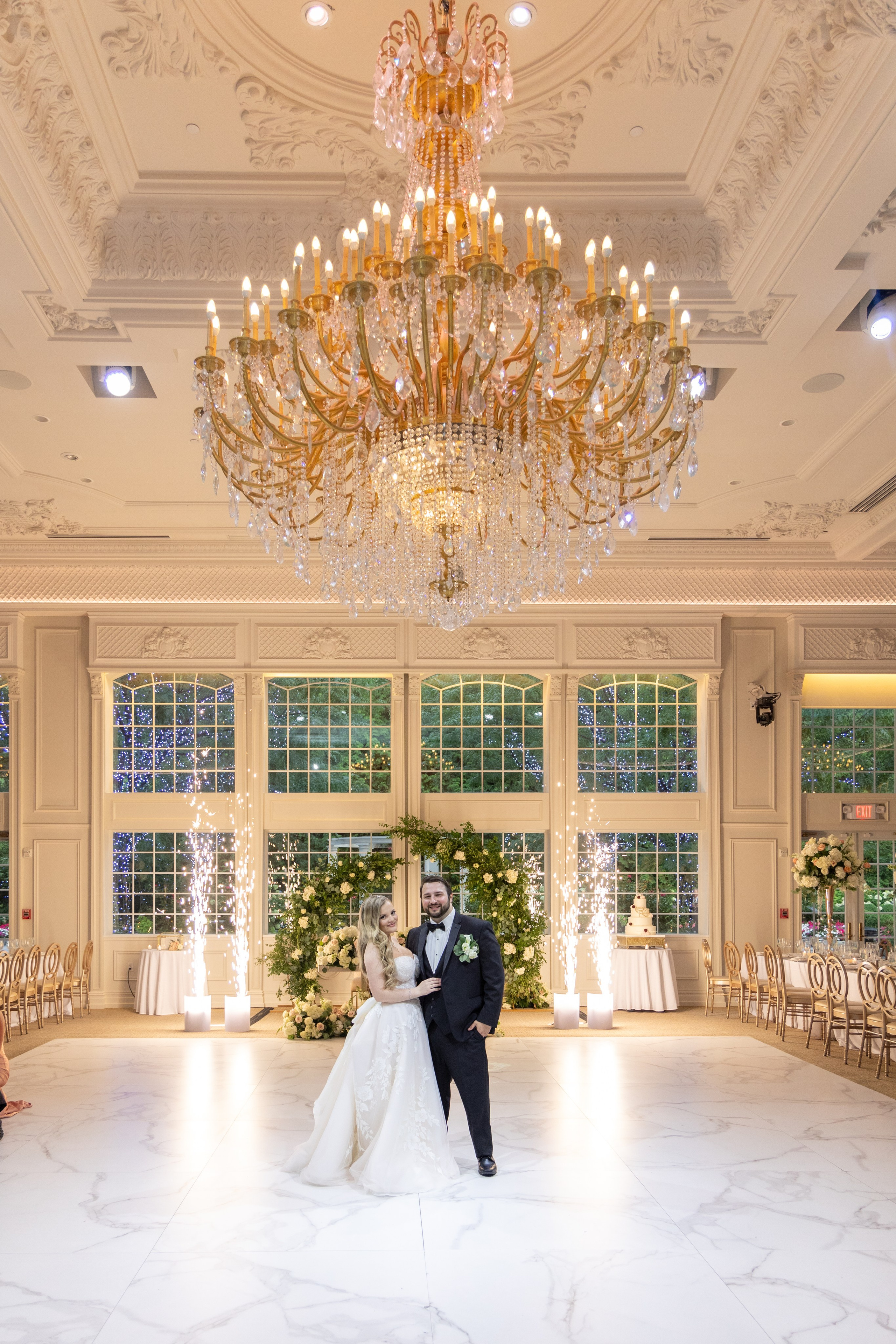 Erica & Vincent, The Estate at Florentine Garden, NJ. Wedding Photo & Video