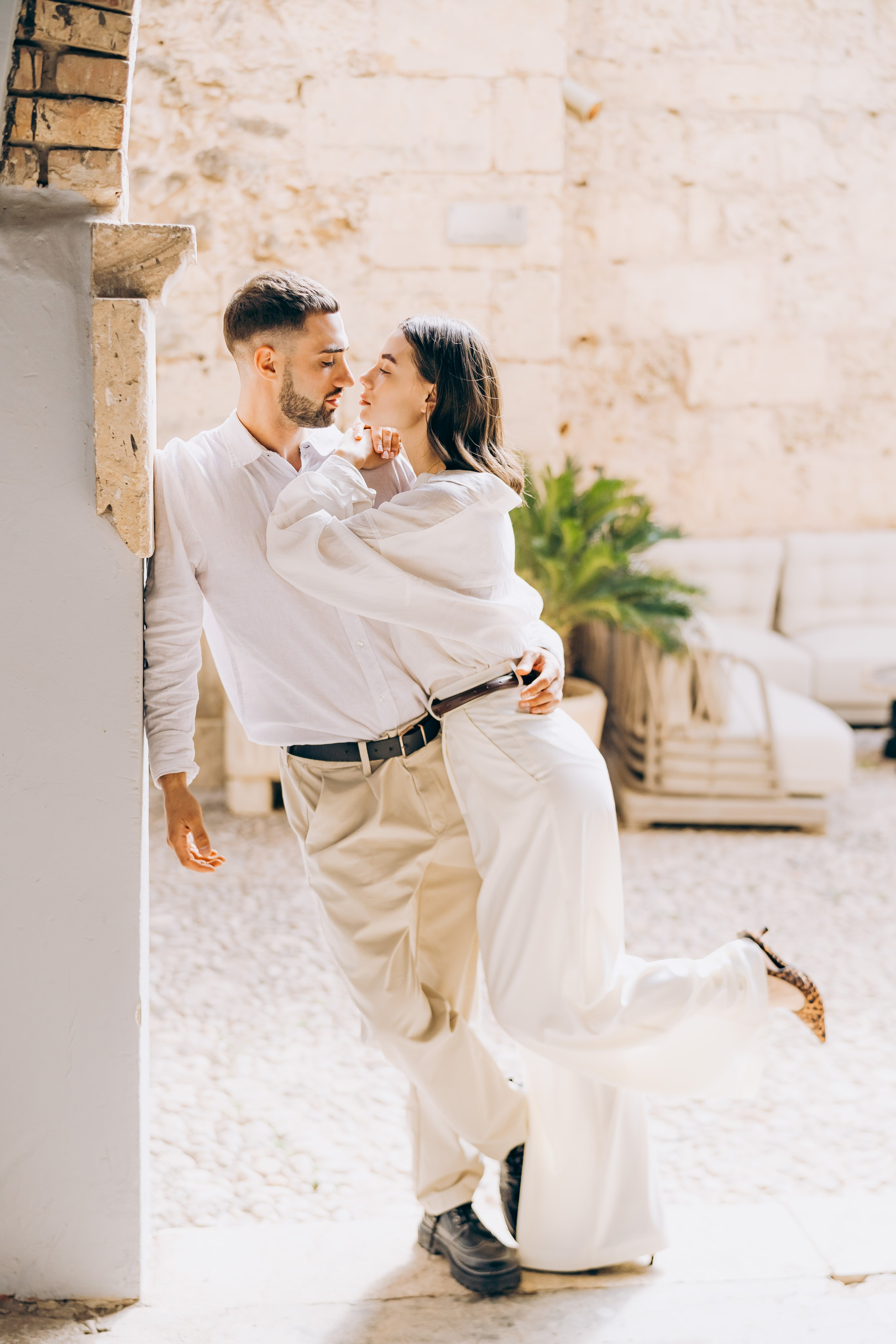 Love on the island. Фотограф у Пальма де Майорка