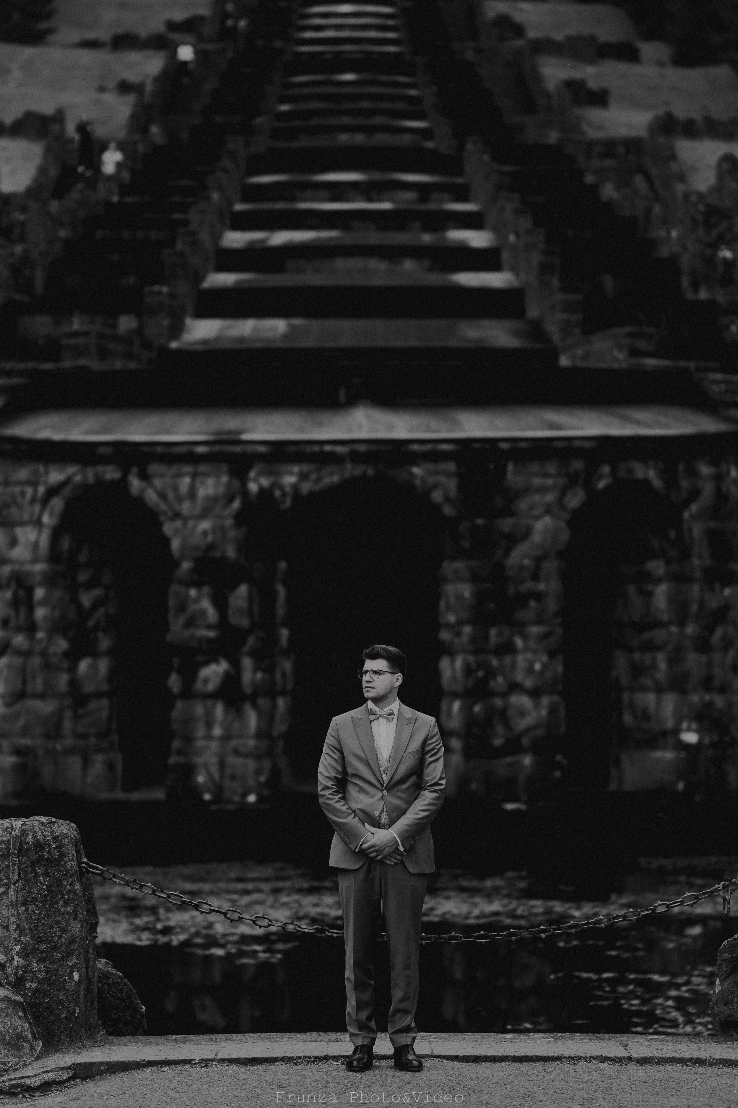 Diana & Cristian / Trash the dress. Foto / Video nunta Deva, Hunedoara