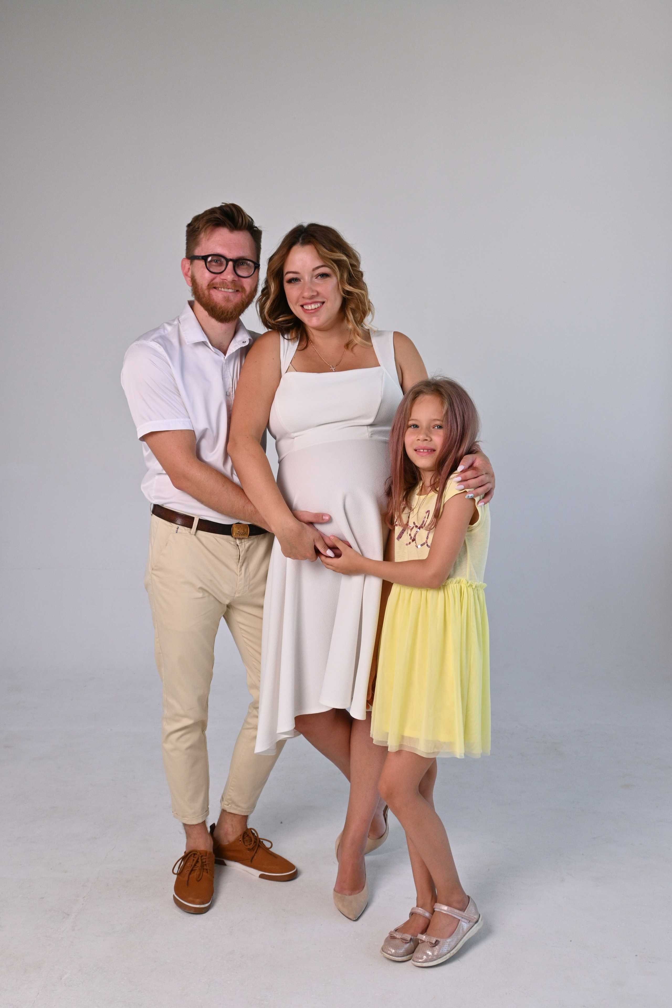 The Belger family. Fotograf Dmitrii Donets