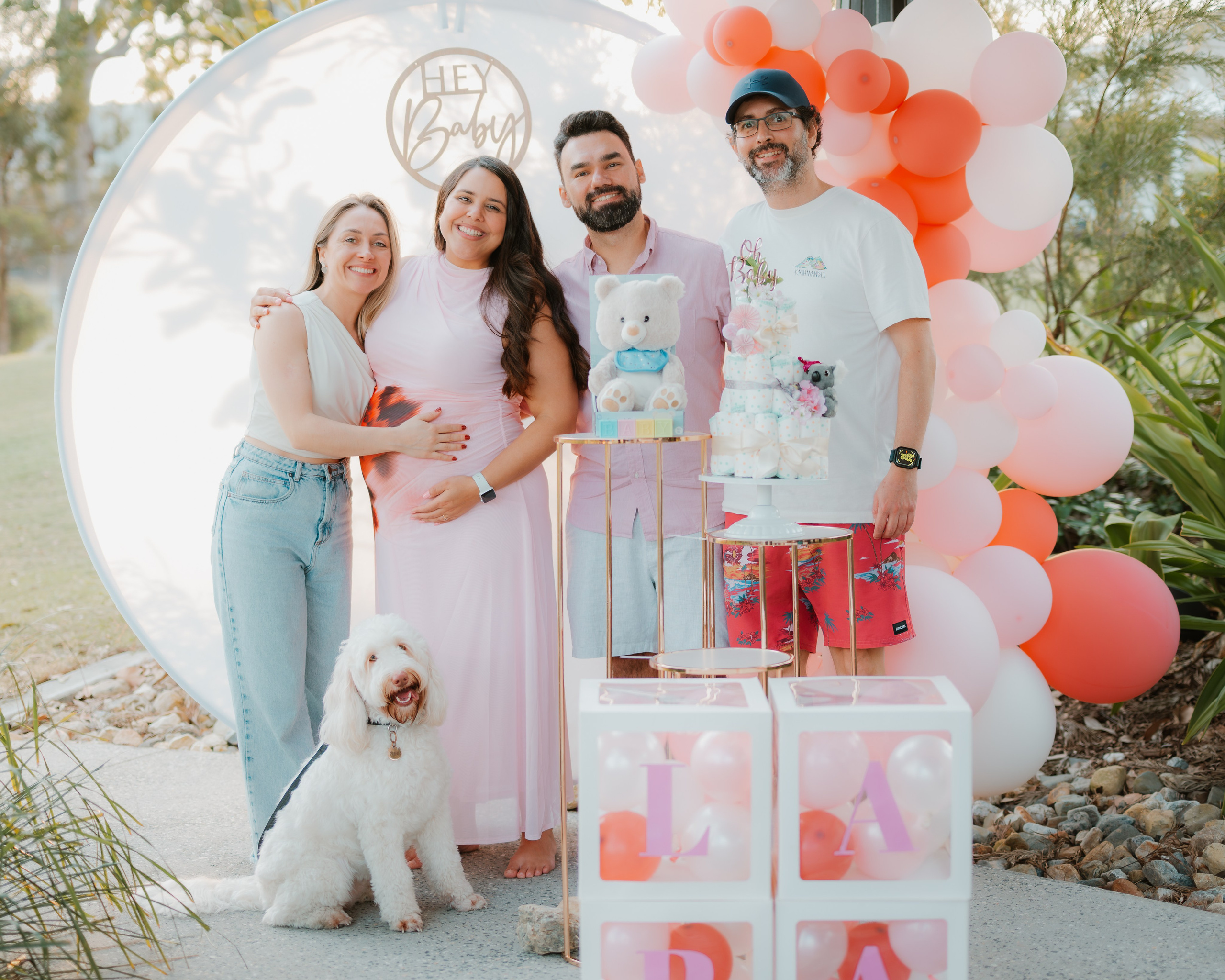 Baby Shower — Rafa & Kleber. Natural and candid photography Jean Santiago