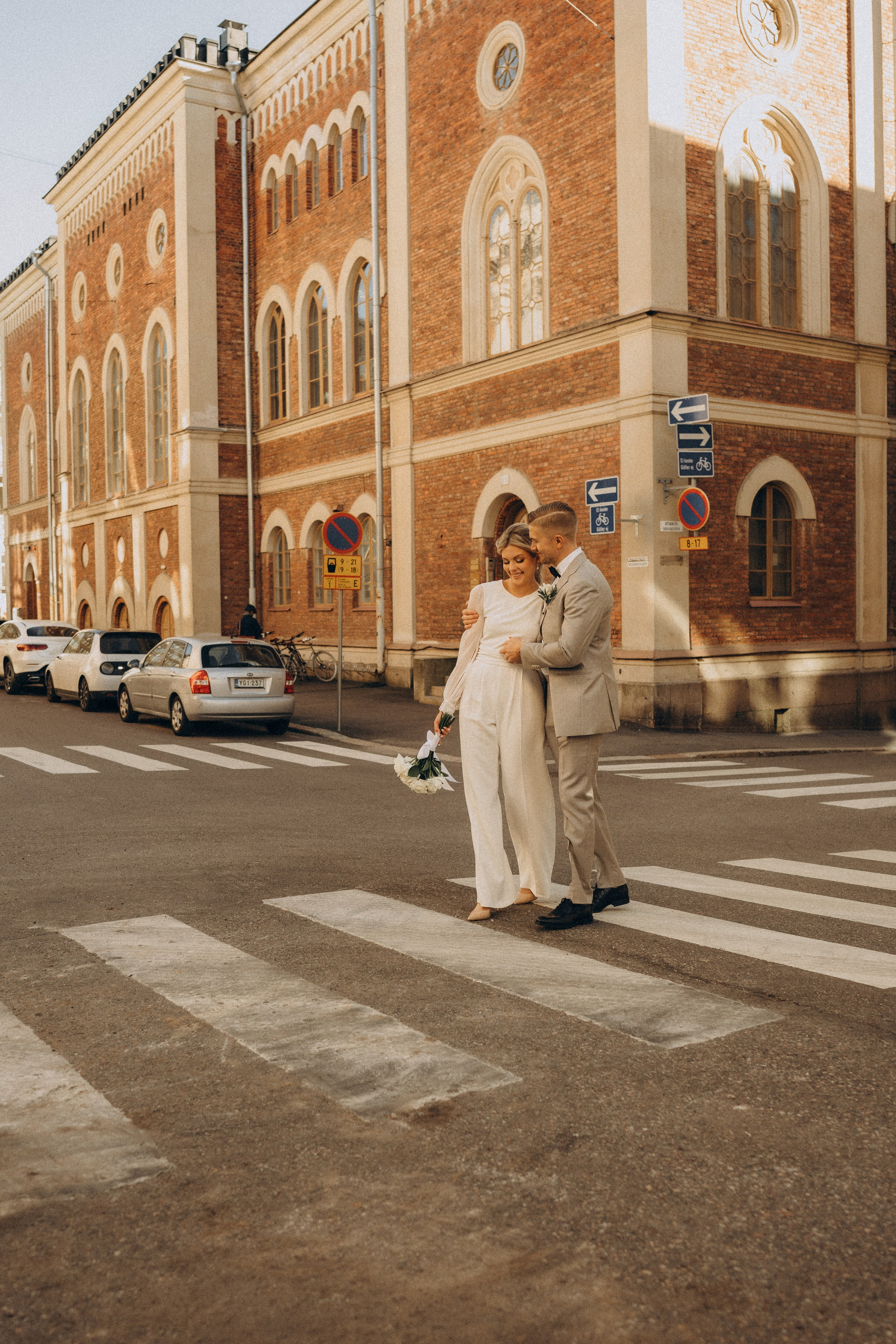 A&P. Wedding and portrait photographer in Helsinki Vickan O