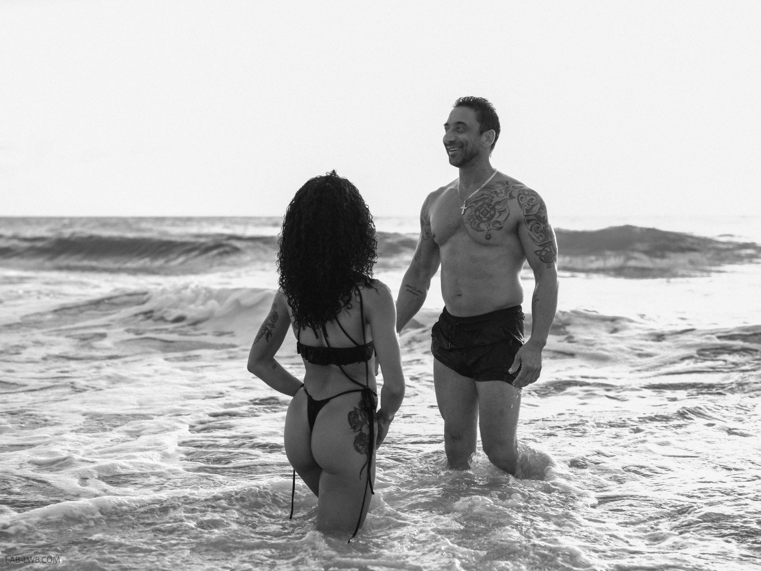 JADA AND RAZ. Florida destination wedding photographer