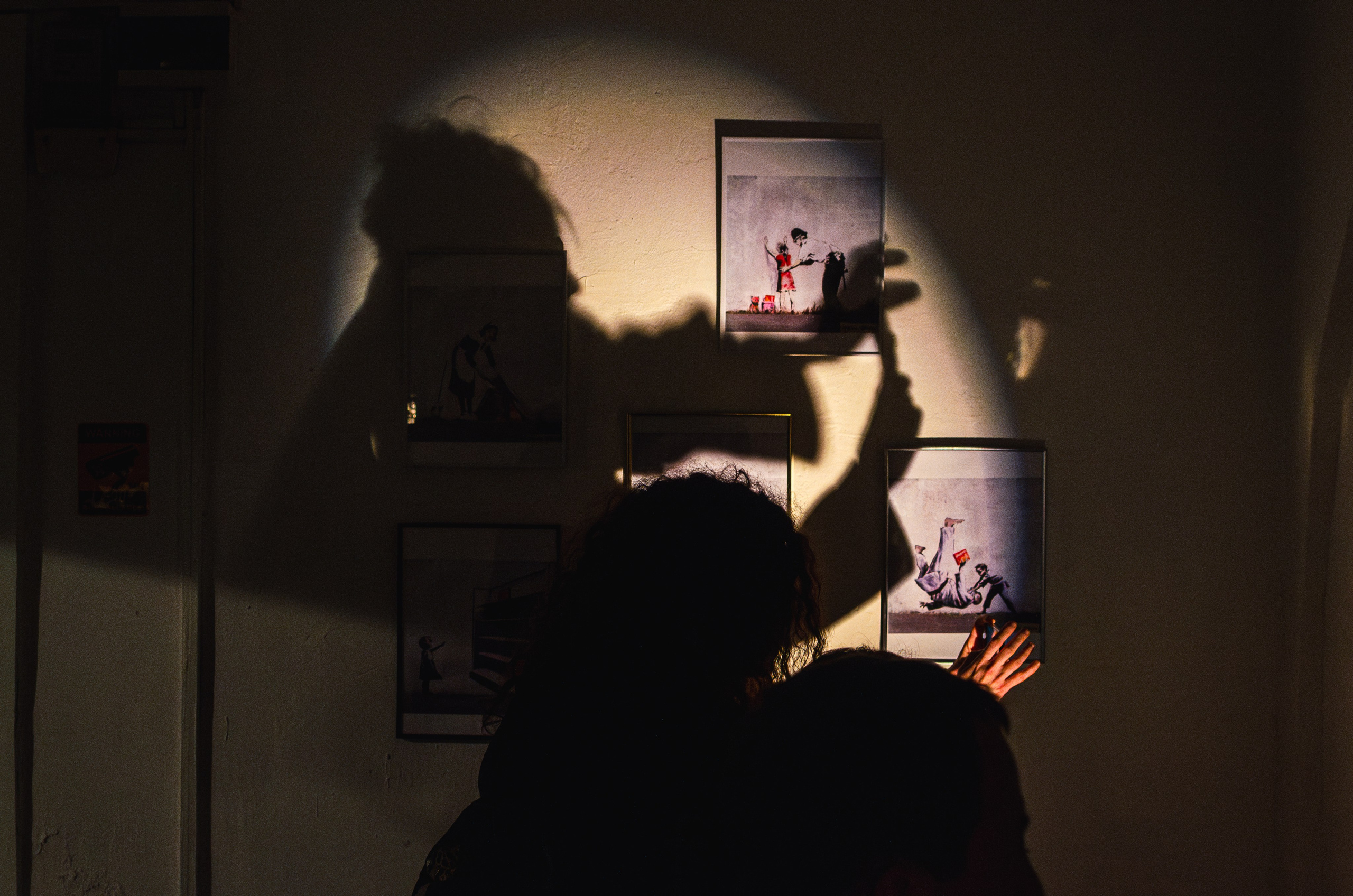 Banksy exhibition Belgrade. Event photographer Alena Iurchenko