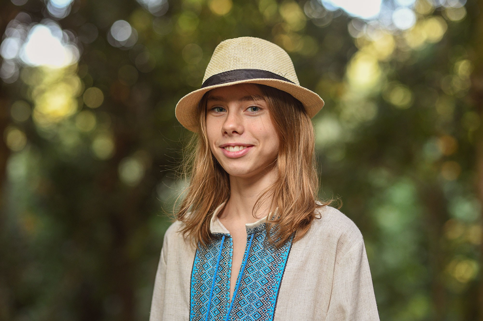Children's Art portrait. Фотограф в Неаполе